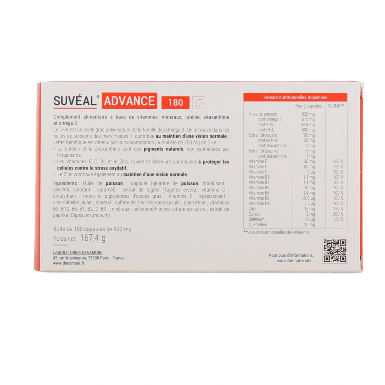 Densmore Suvéal Advance - Vue 3