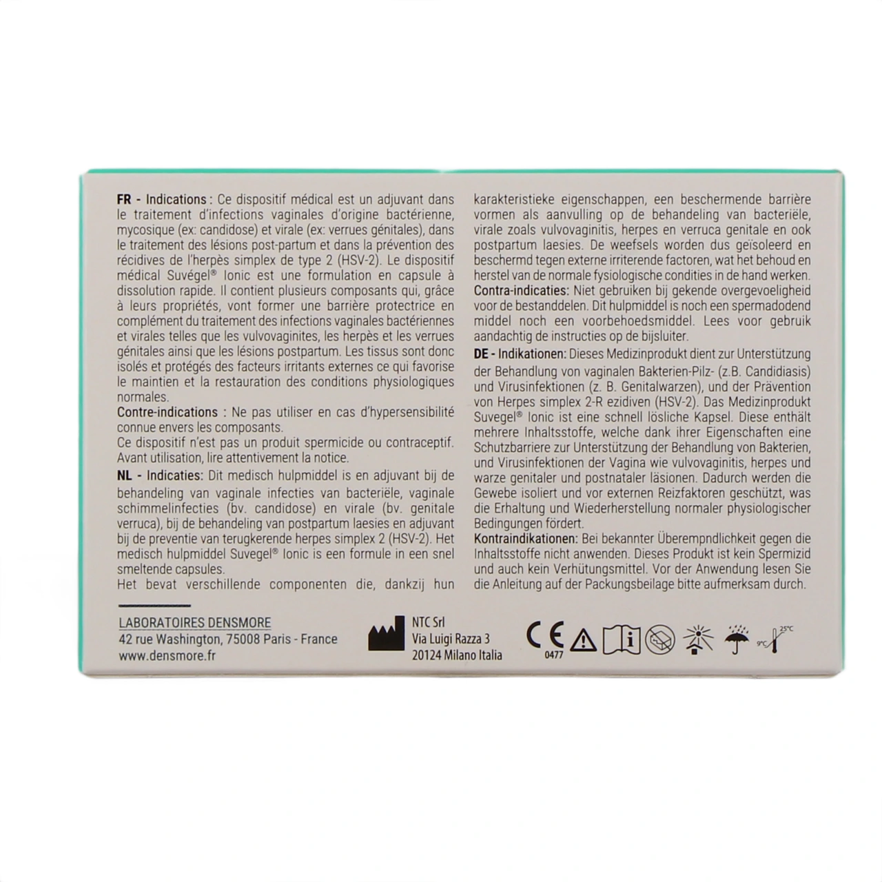 Densmore Suvegel Ionic - Vue 3