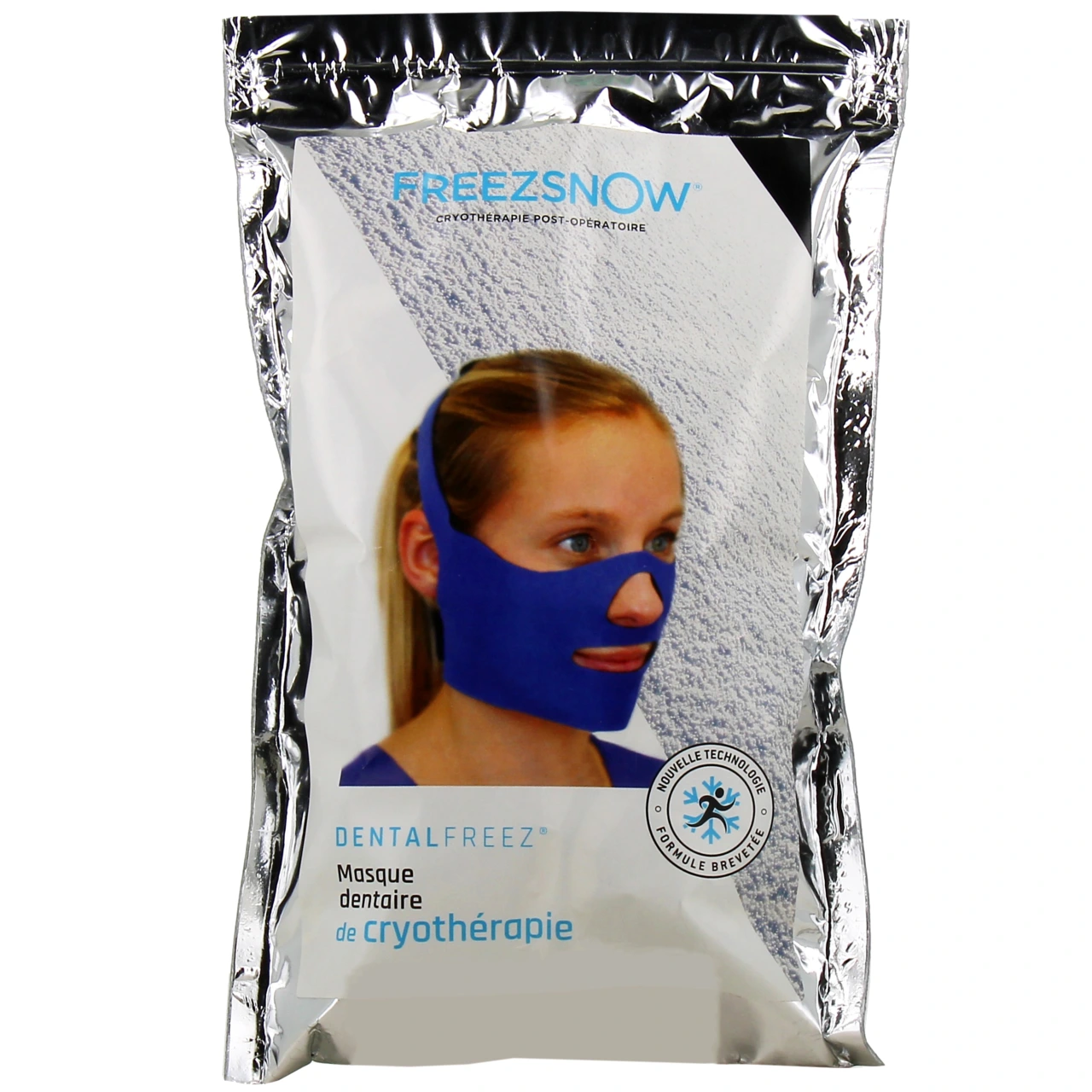 Dentalfreez Masque Dentaire de Cryothérapie - Freezsnow