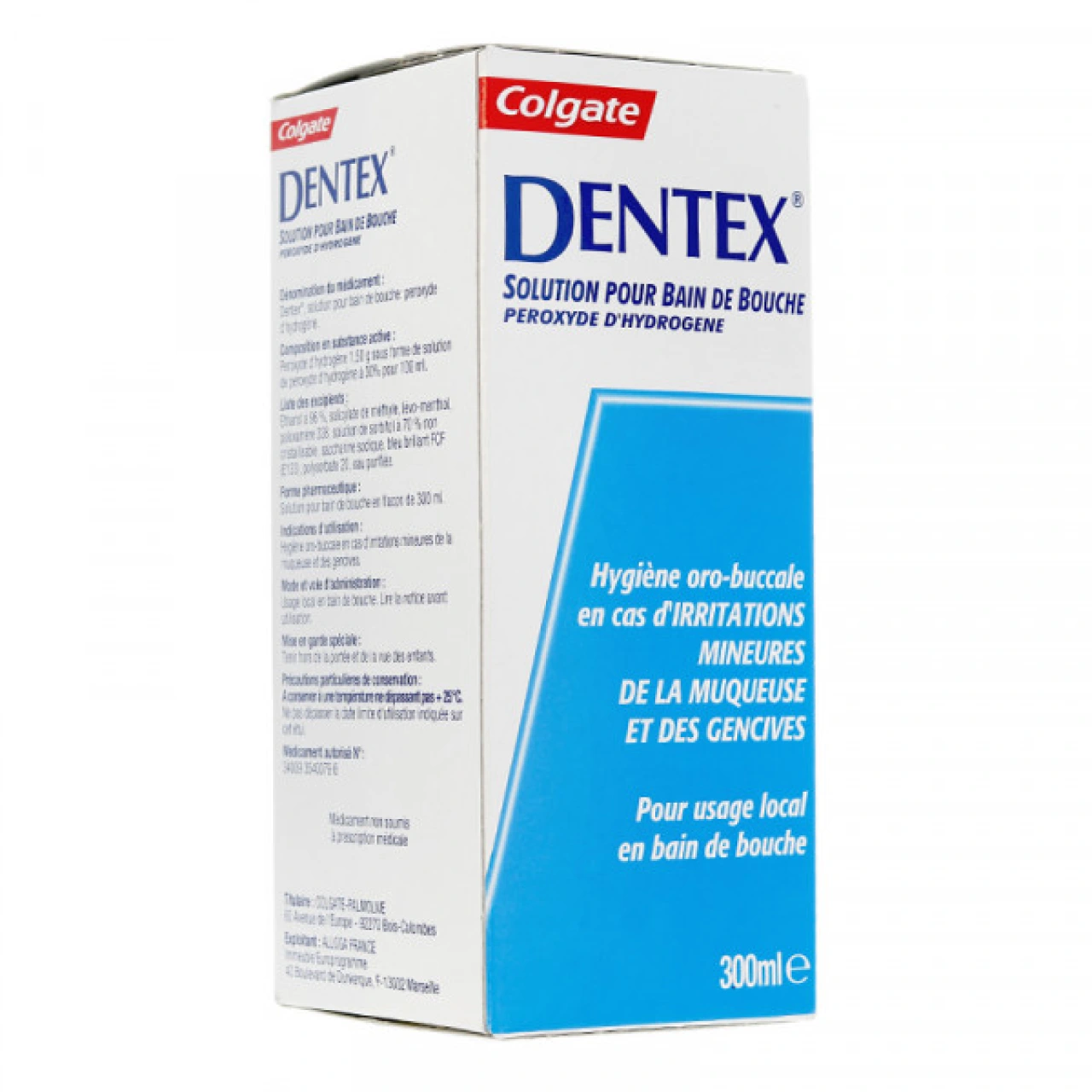 Dentex Bain de Bouche - Vue 3
