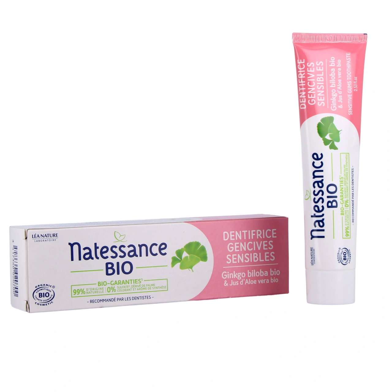 Dentifrice Natessance - Vue 4