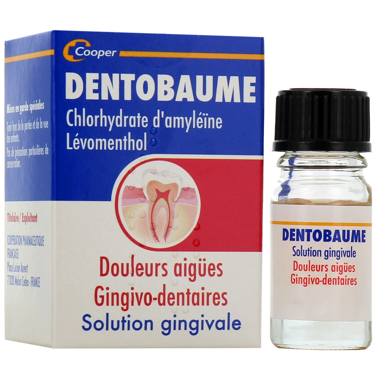 Dentobaume Solution Gingivale - Tradiphar