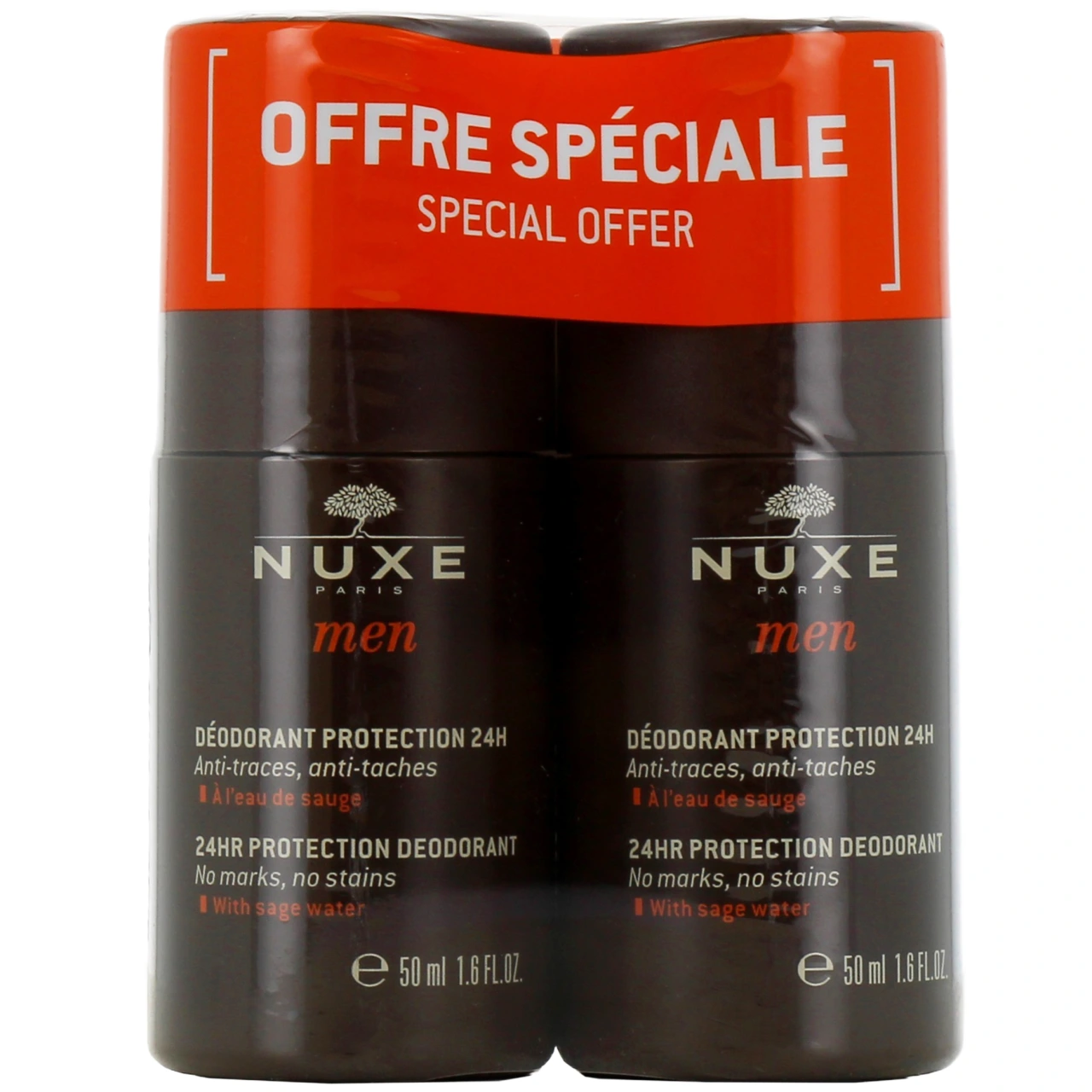 Nuxe Men Boost Déodorant Protection 24h - Nuxe Men Boost