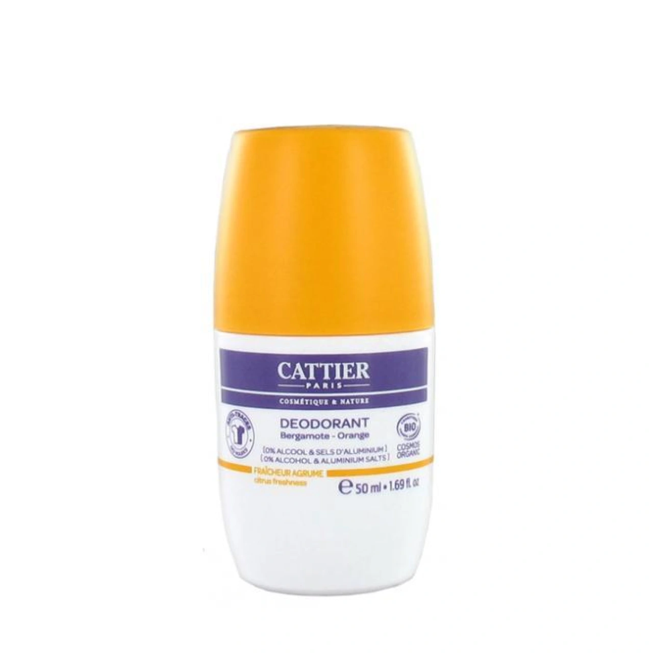 Cattier Déodorant Roll-On 24h Bio - Vue 11