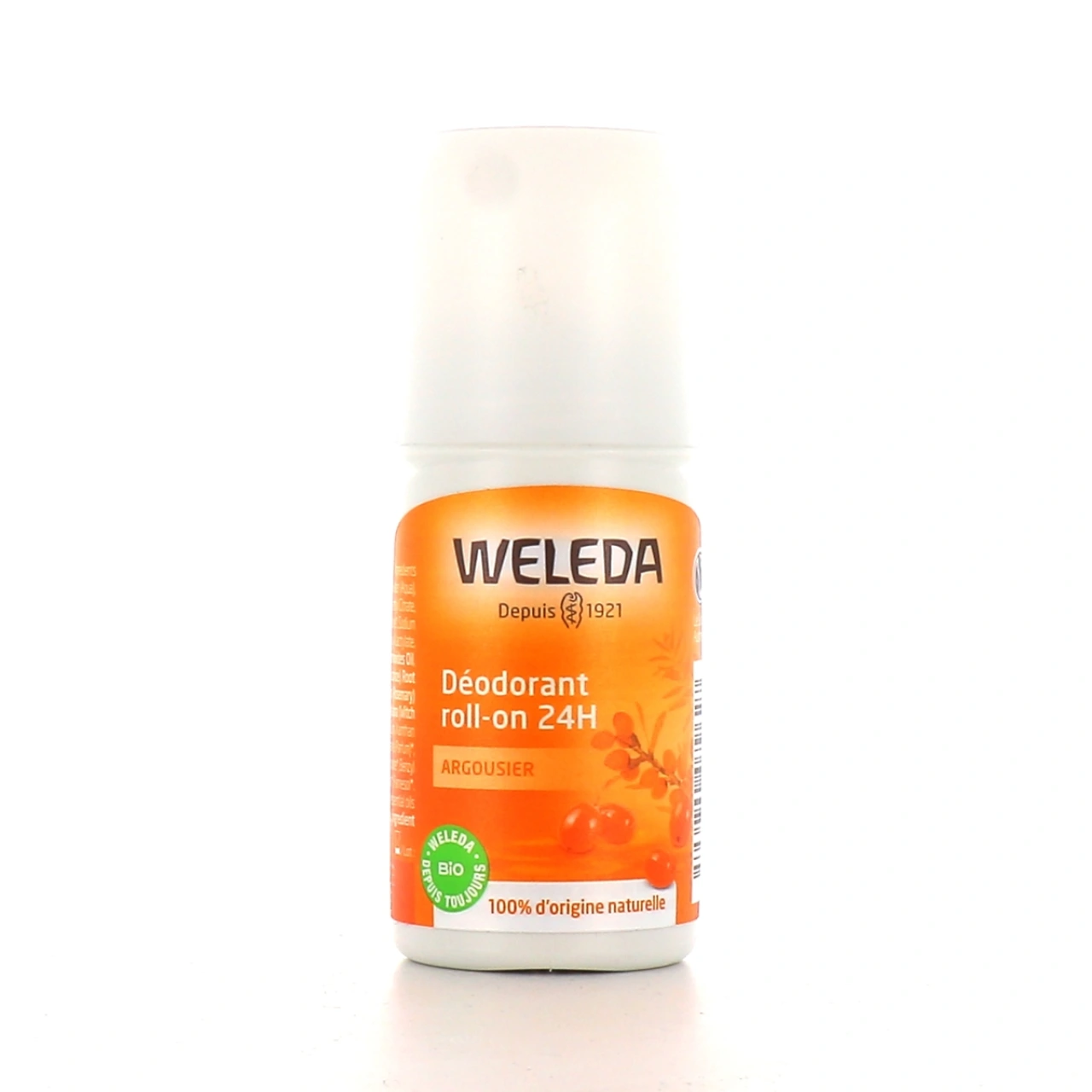 Weleda Déodorant Roll-on 24h Argousier - Weleda