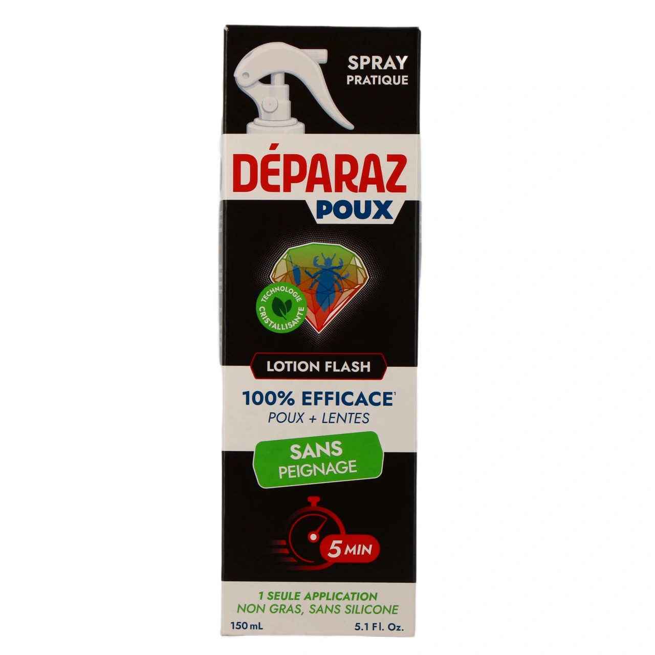 Deparaz Lotion Anti-Poux - Vue 3