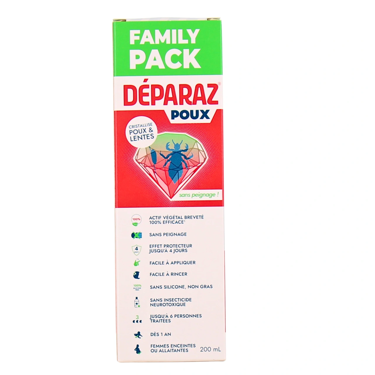 Deparaz Lotion Anti-Poux - Vue 4