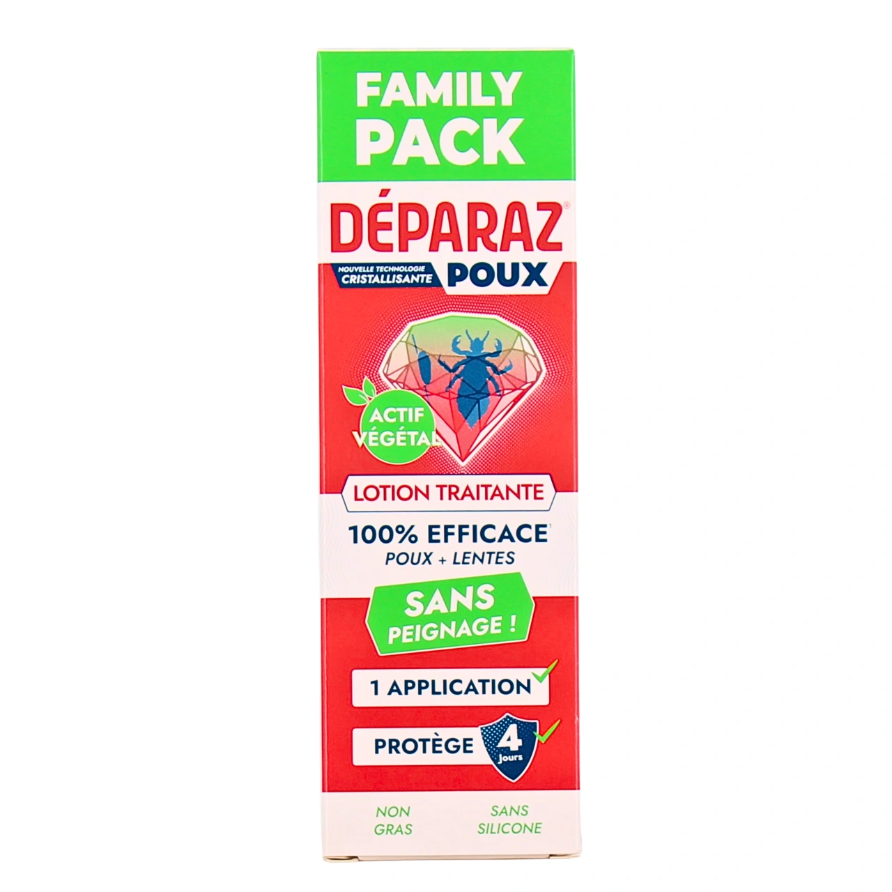 Deparaz Lotion Anti-Poux - Vue 3