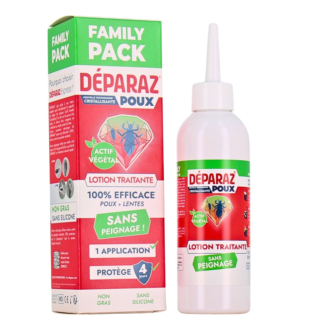Deparaz Lotion Anti-Poux - Vue 2