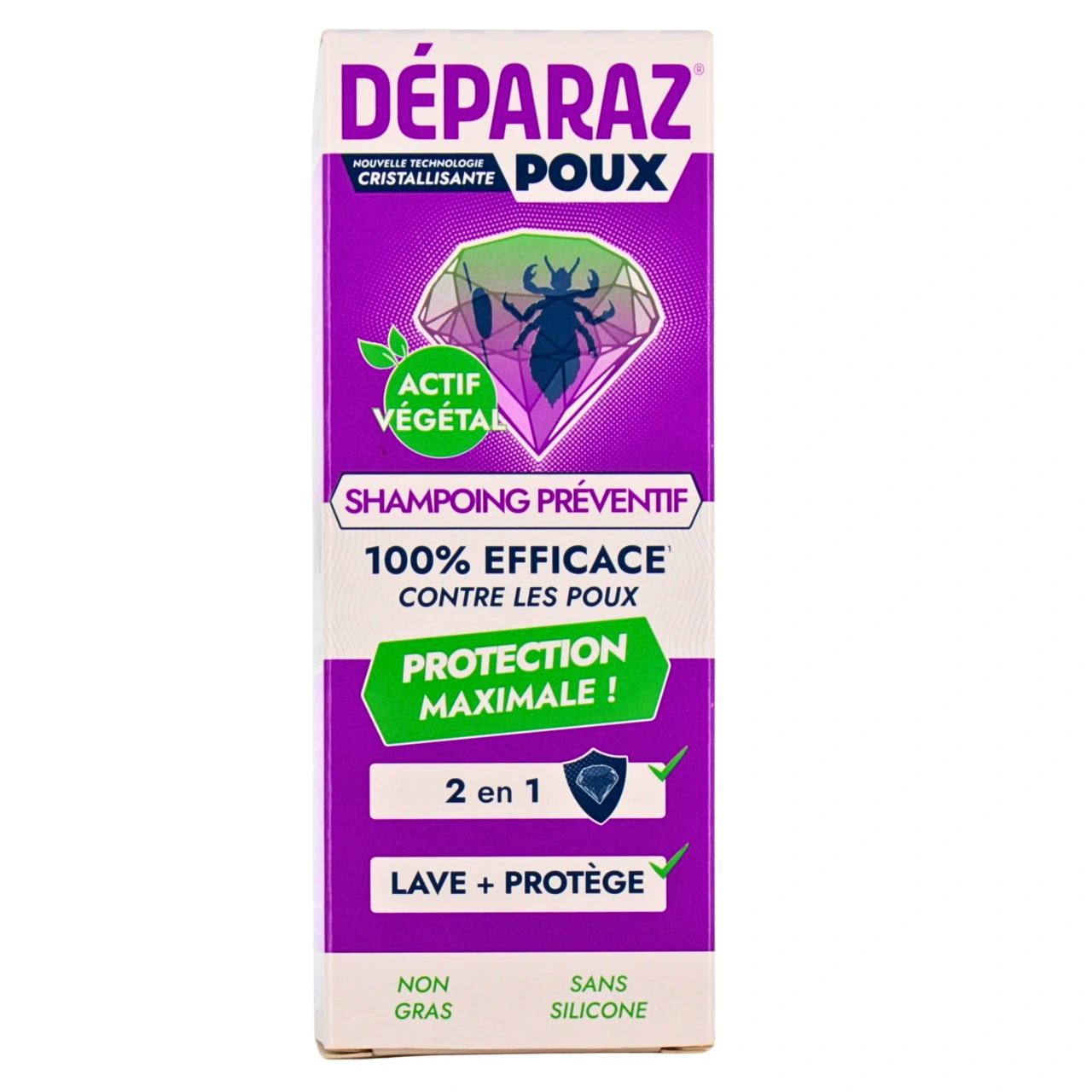 Déparaz Poux Protex Shampoing Préventif - Vue 2