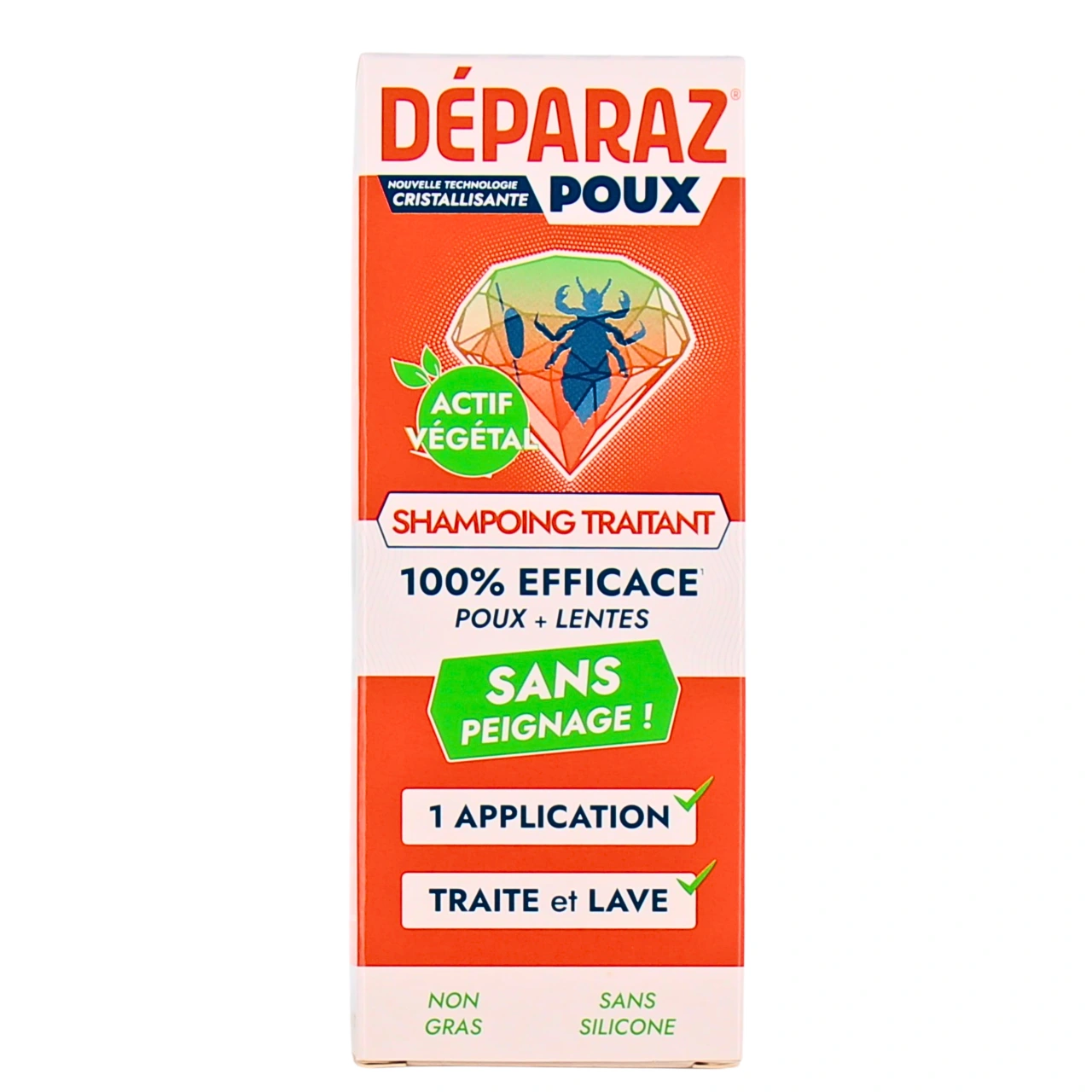 Déparaz Poux Xpulse Shampoing Traitant - Vue 2