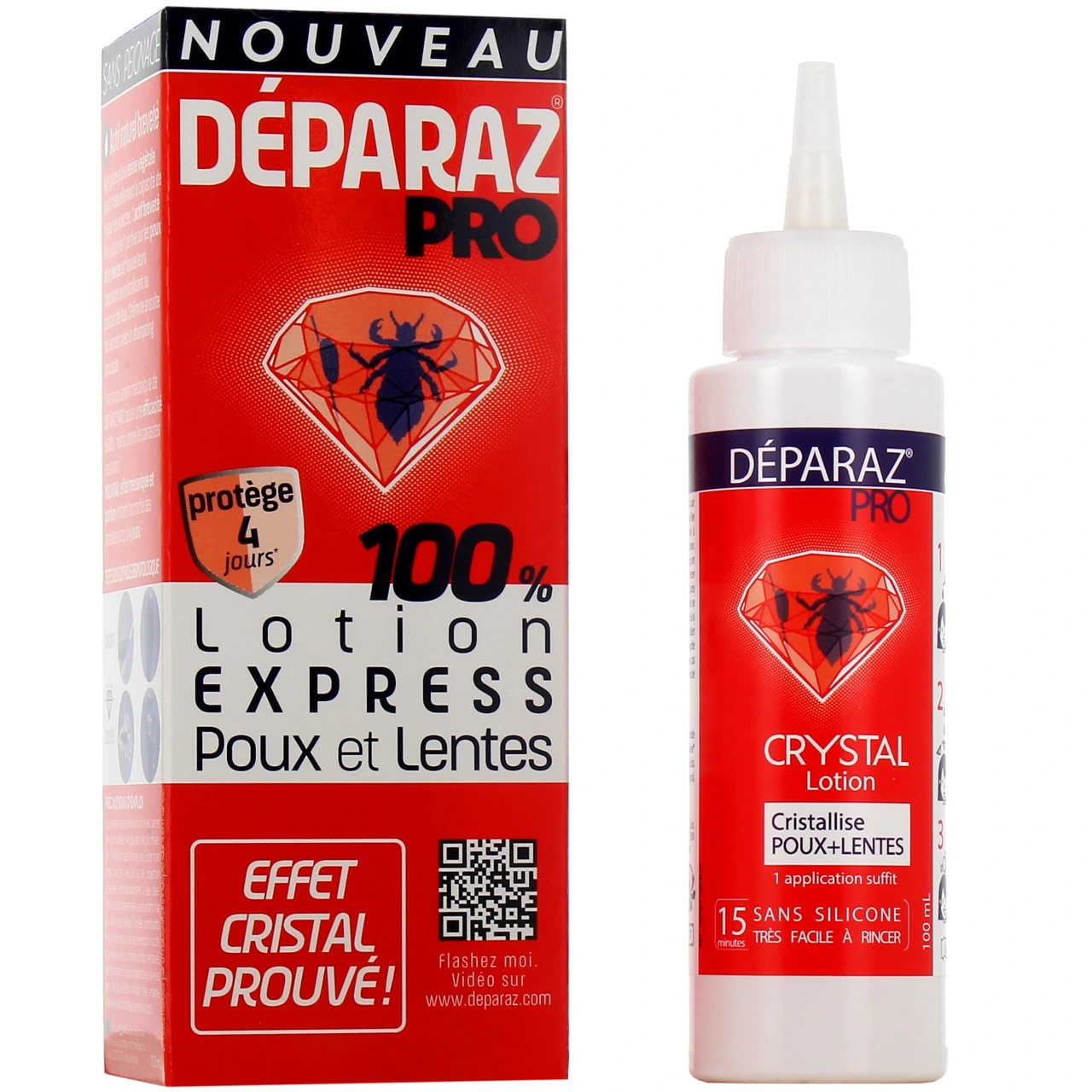 Deparaz Lotion Anti-Poux - Duhot