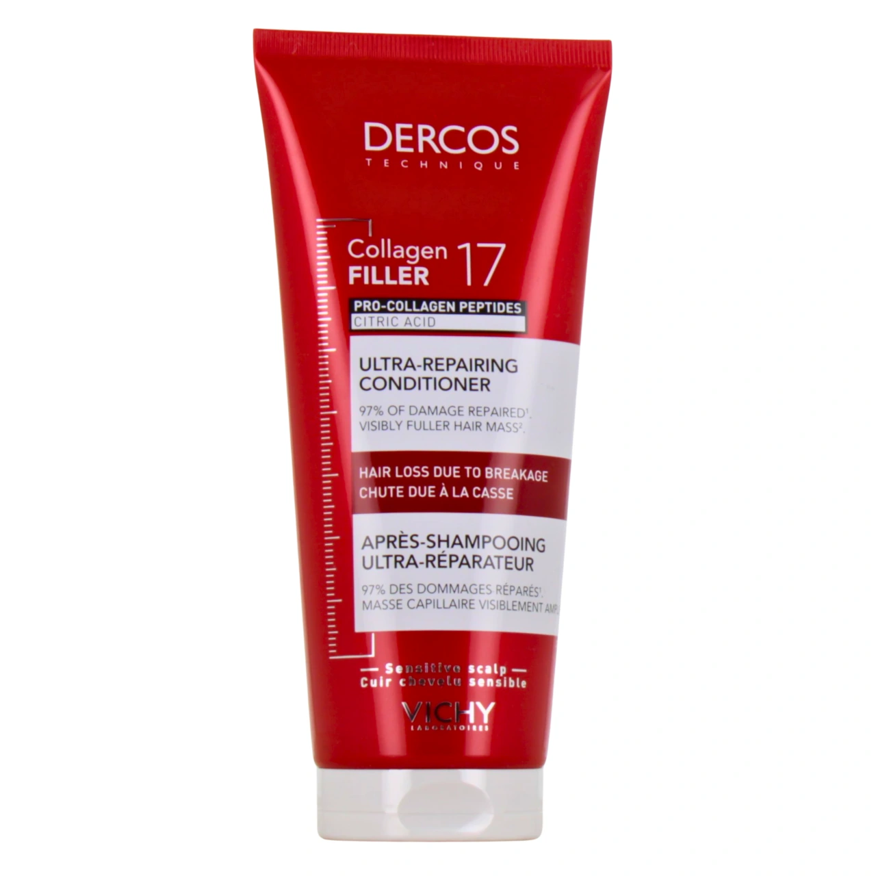 Dercos Collagen Filler 17 Après-Shampooing - Dercos