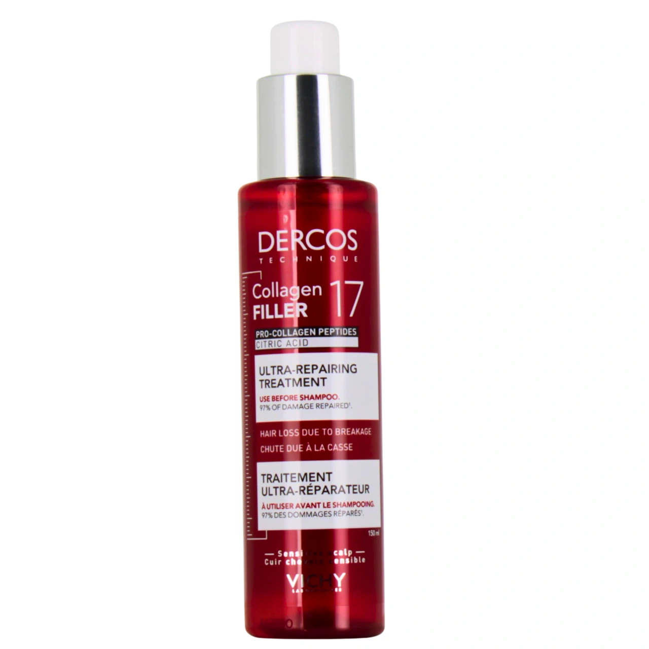 Dercos Collagen Filler 17 Pré-Shampooing - Dercos