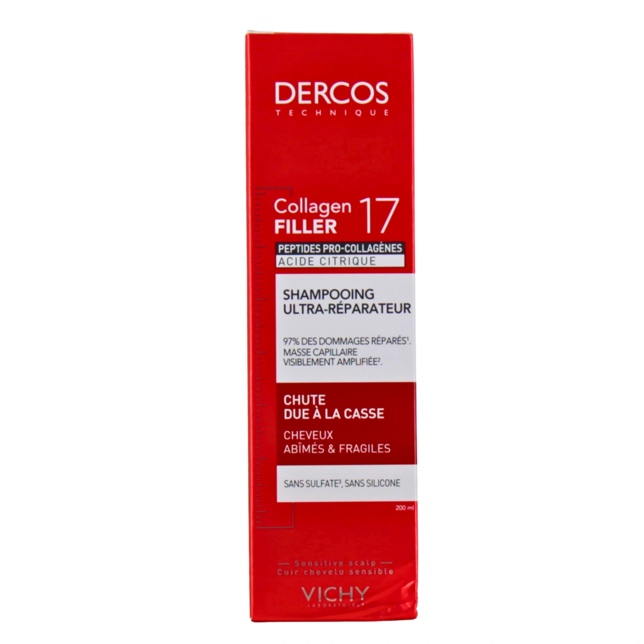 Dercos Collagen Filler 17 Shampooing - Vue 2