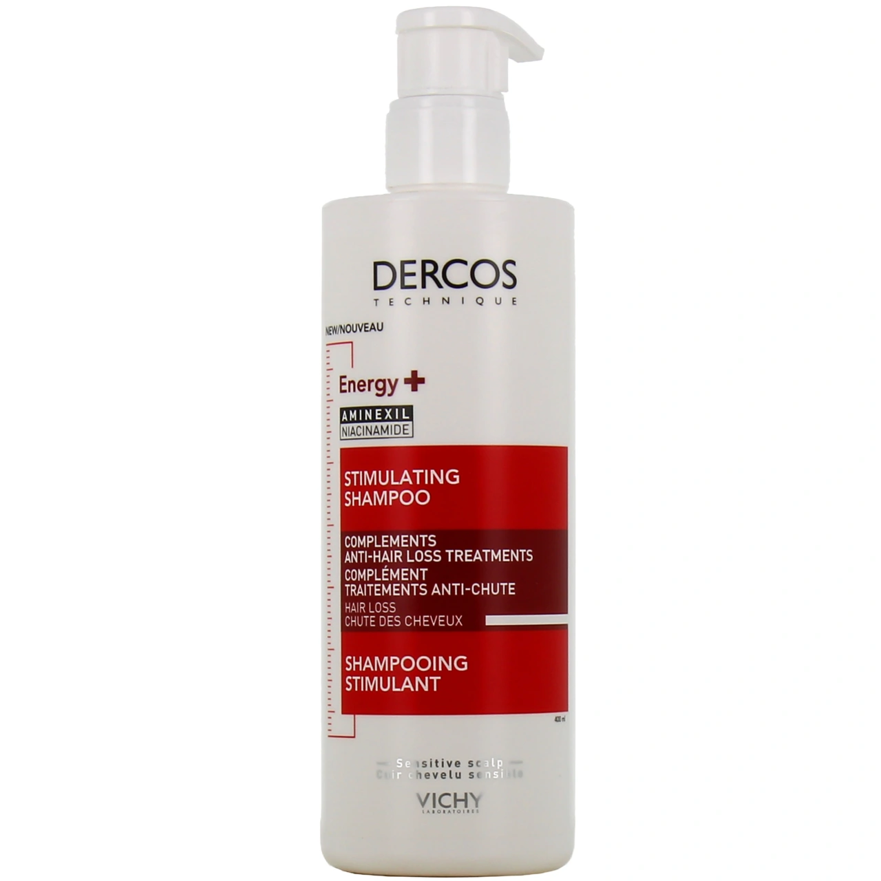 Dercos Energy+ Shampooing Stimulant - Vue 4