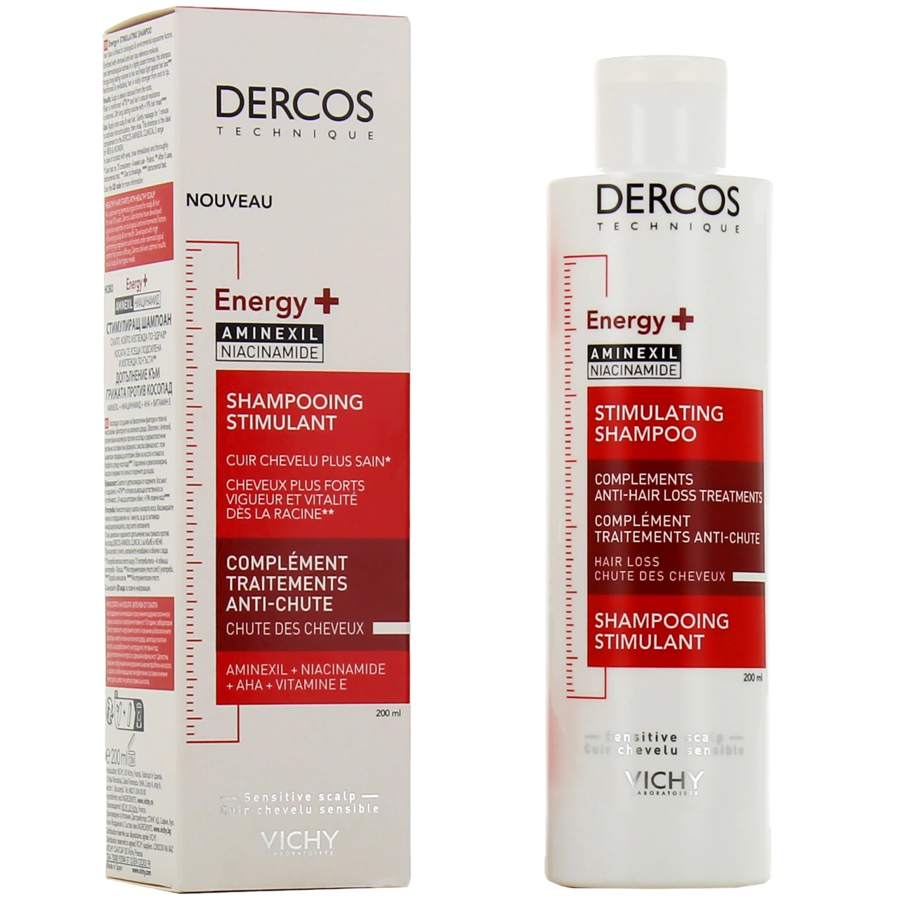 Dercos Energy+ Shampooing Stimulant - Dercos