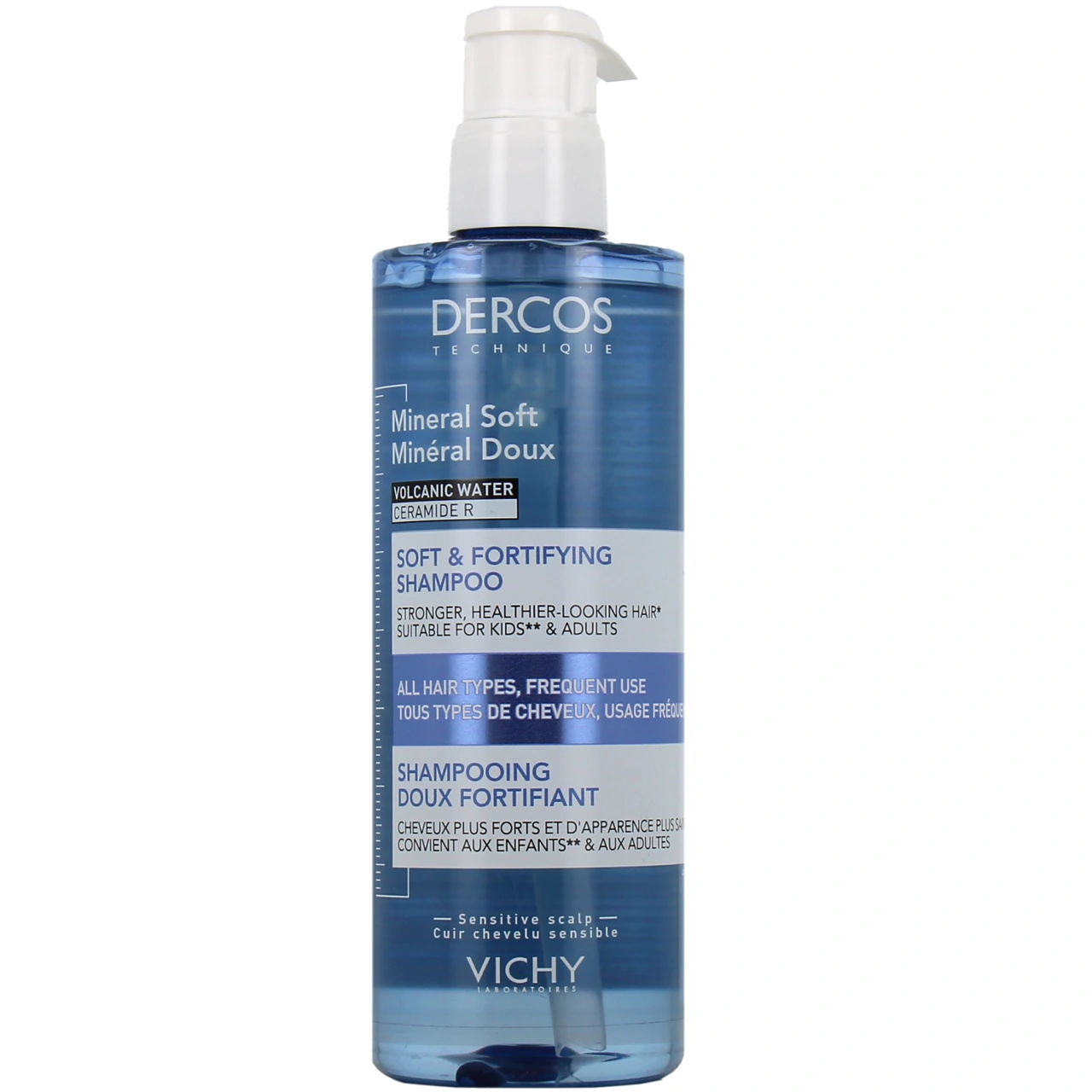 Dercos Shampooing Minéral Doux Fortifiant - Dercos
