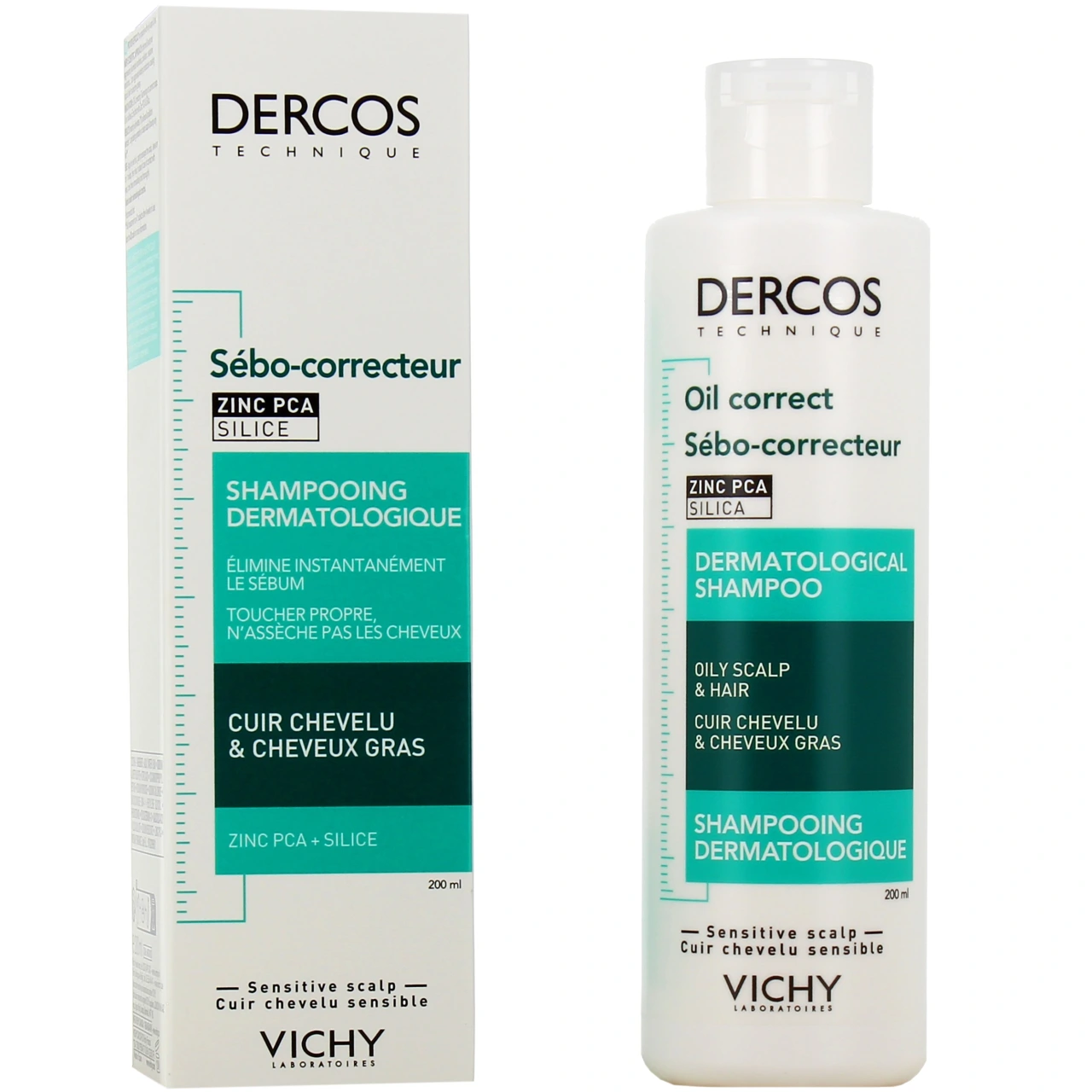Dercos Shampooing Sébo-Correcteur - Dercos