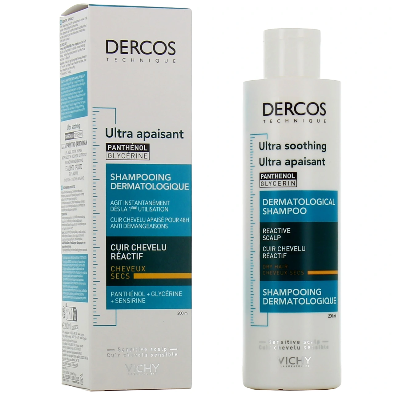 Dercos Shampooing Traitant Ultra Apaisant - Vue 4