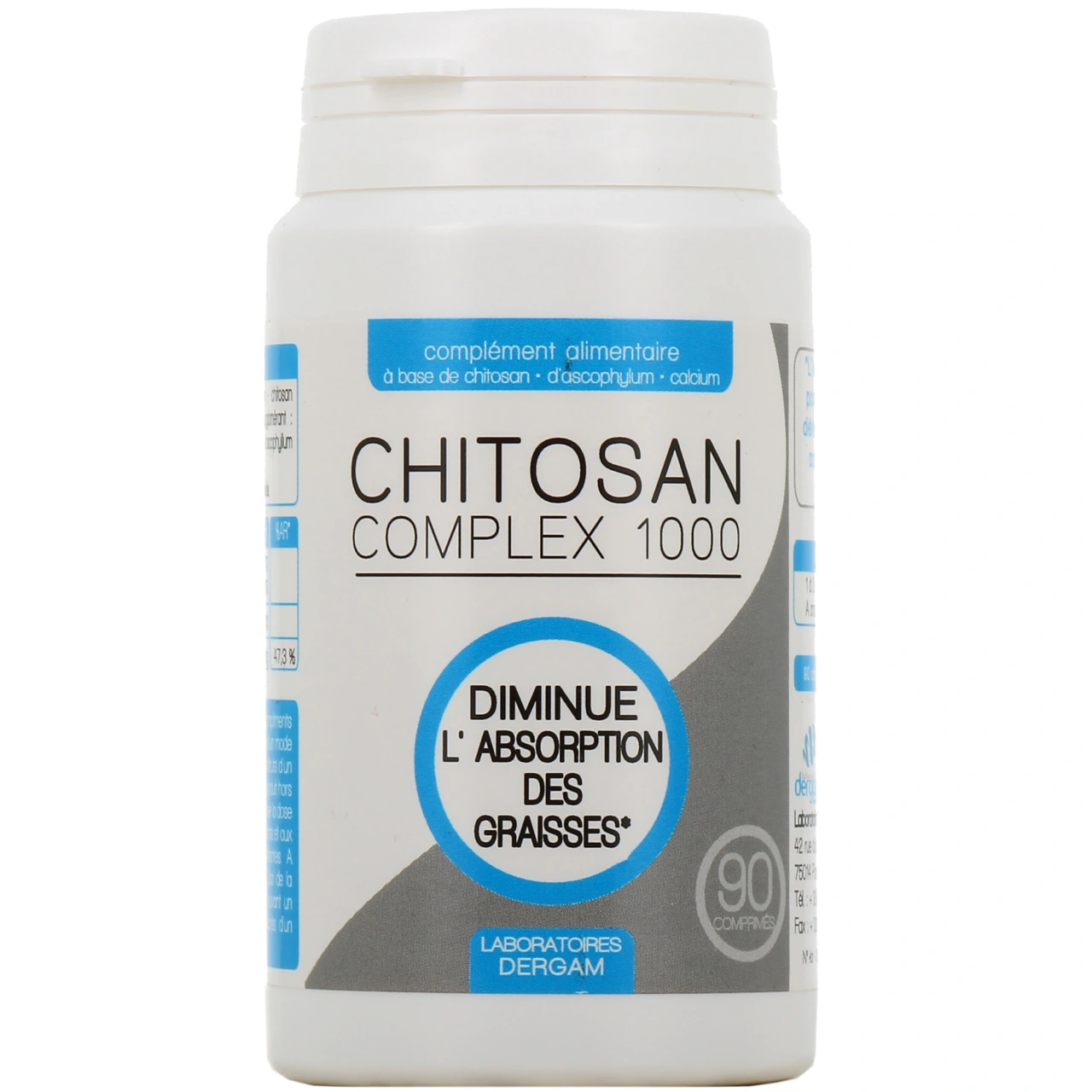 Dergam Chitosan Complex 1000 - Dergam