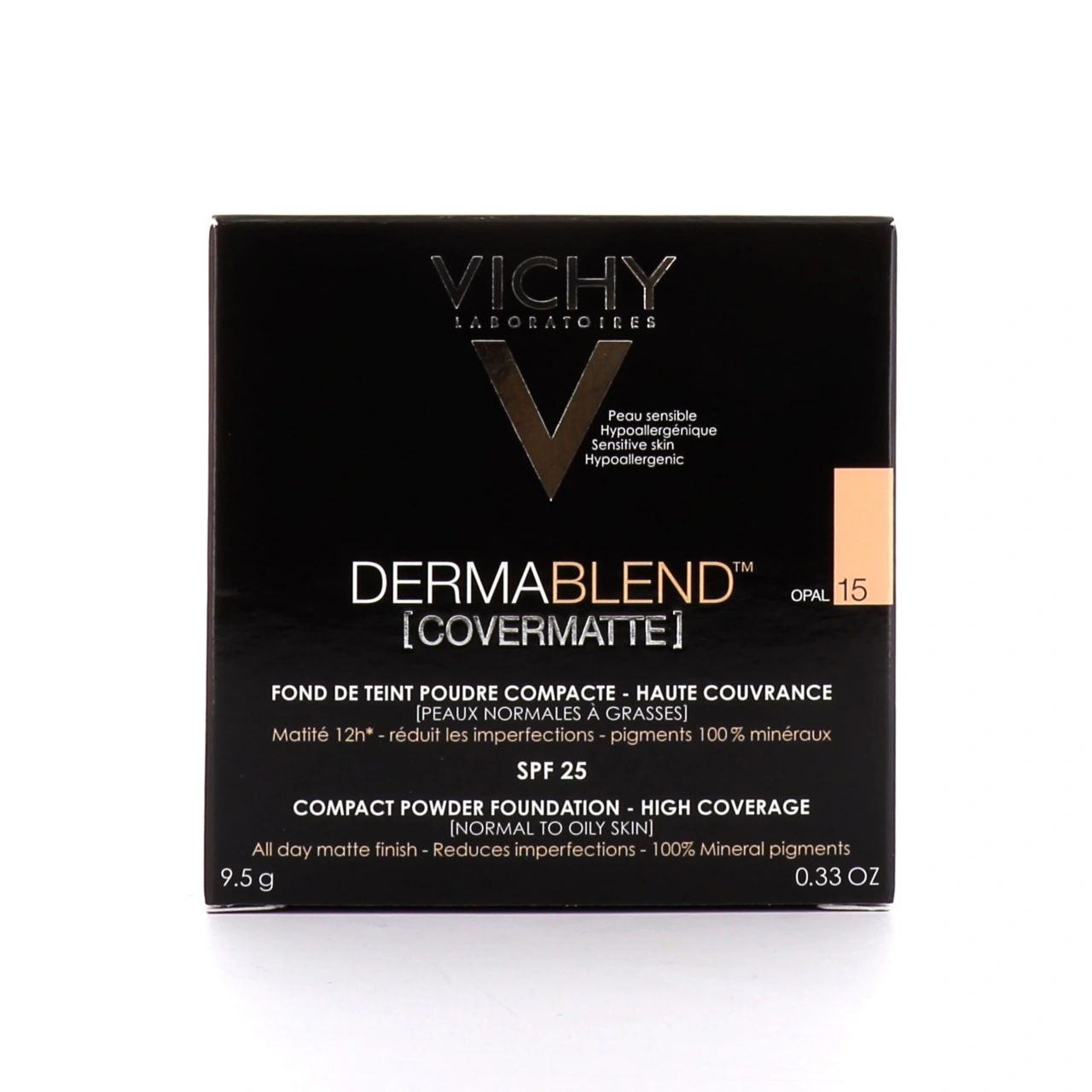 Vichy Dermablend Covermatte Poudre Compact 12h - Vue 5