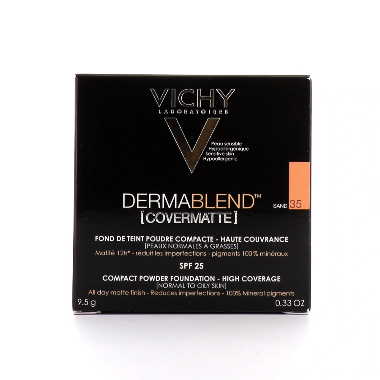 Vichy Dermablend Covermatte Poudre Compact 12h - Vue 7