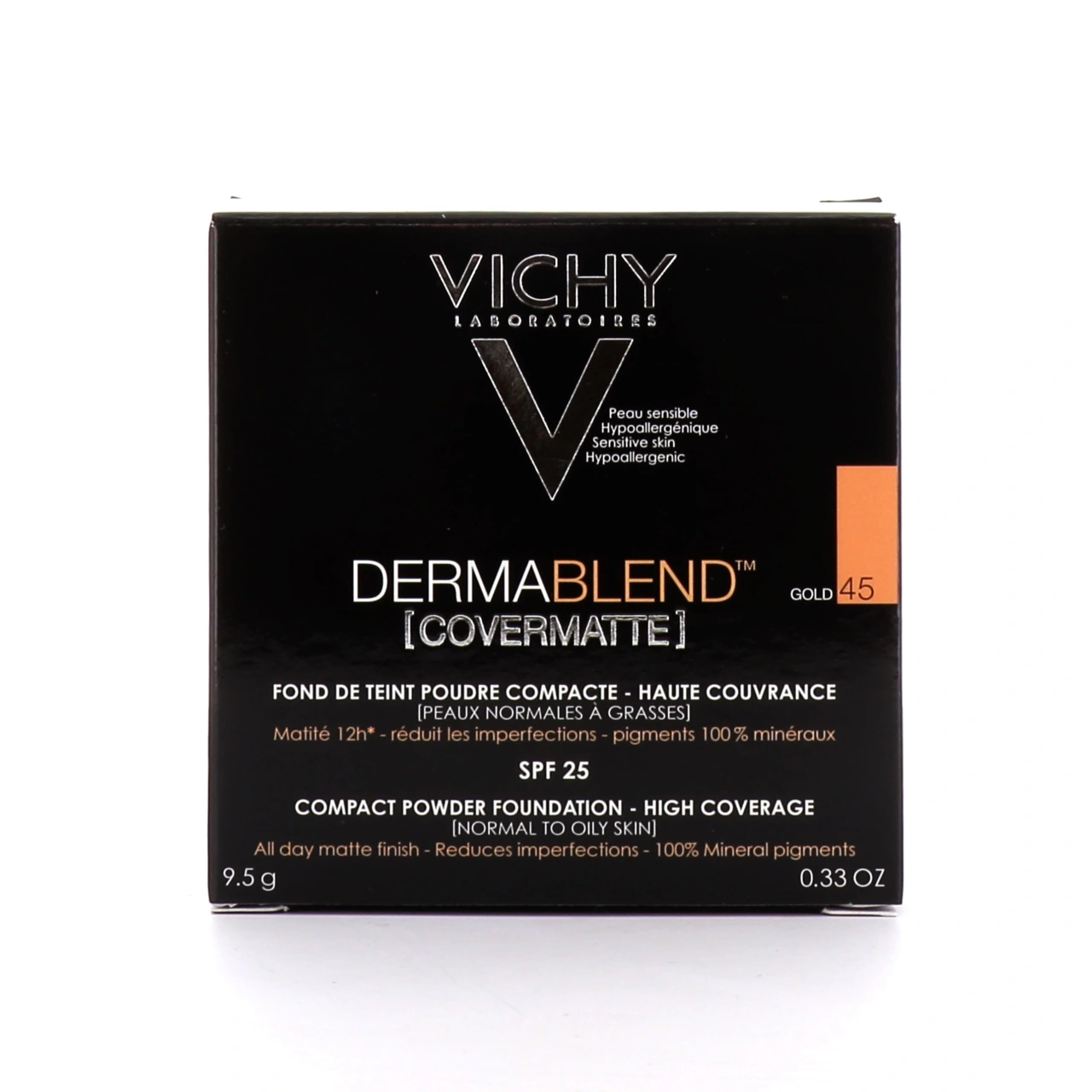 Vichy Dermablend Covermatte Poudre Compact 12h - Dermablend