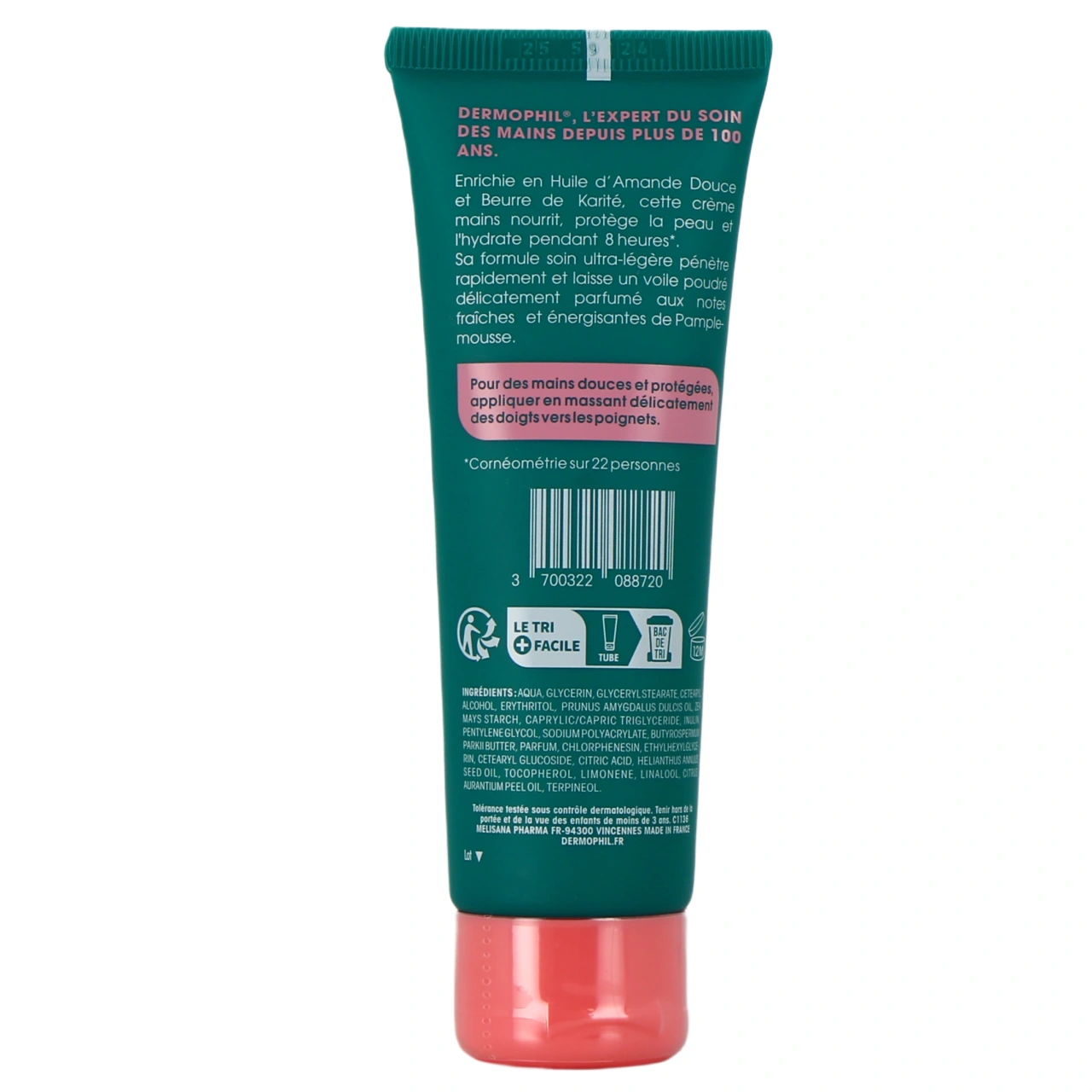 Dermophil Crème Mains Hydratante Bio - Vue 3