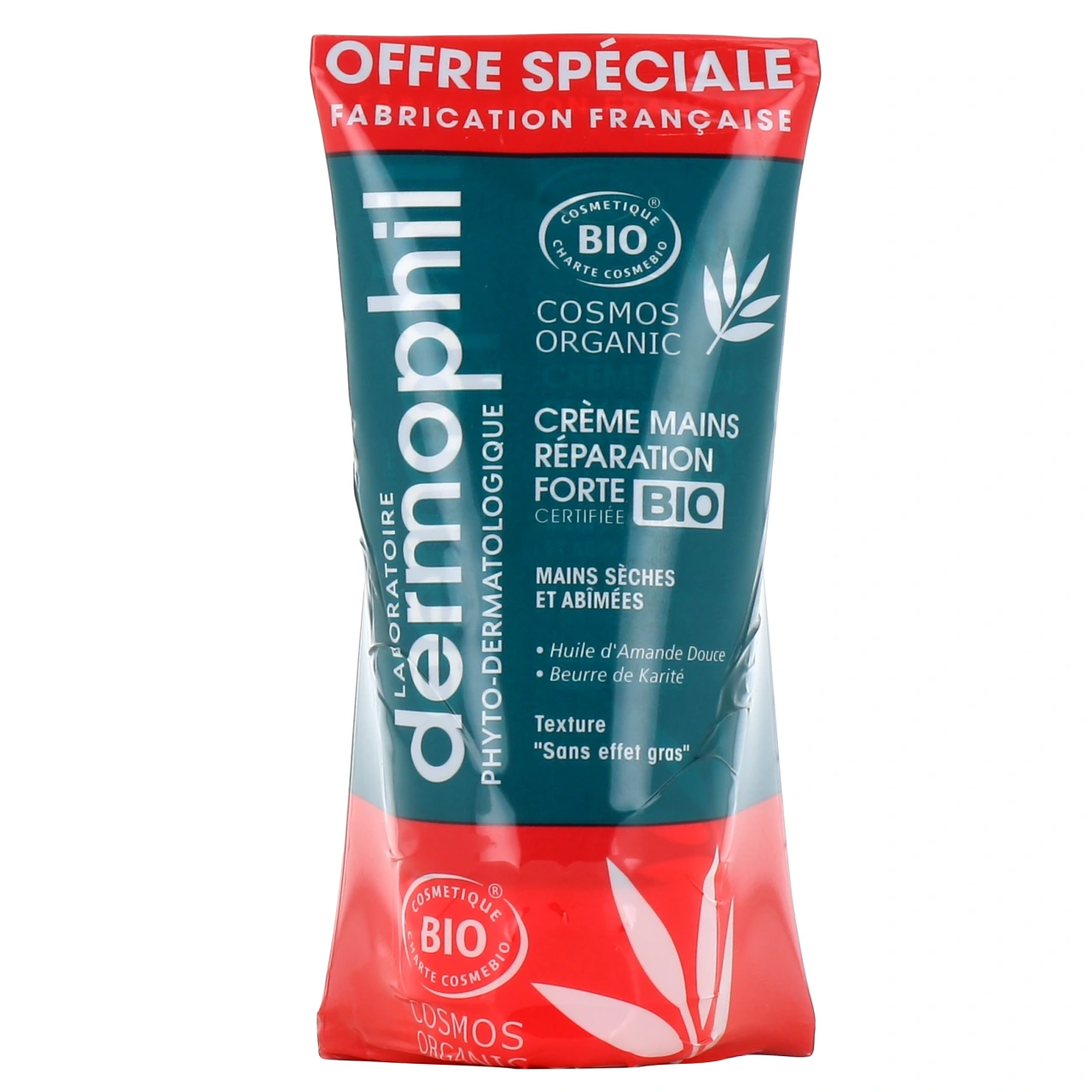 Dermophil Crème Mains Réparation Forte Bio - Vue 3