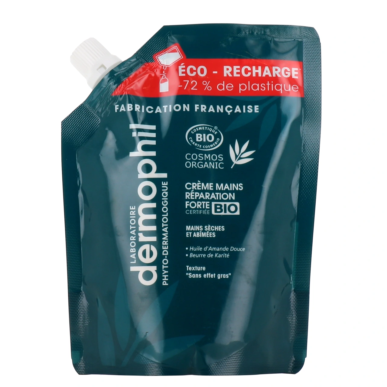 Dermophil Crème Mains Réparation Forte Bio - Vue 6