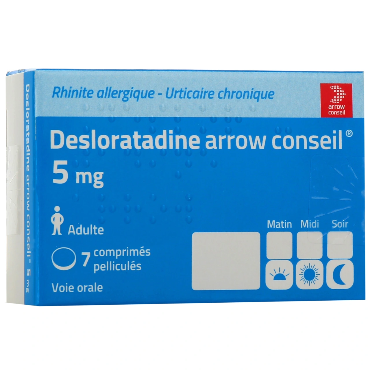 Desloratadine - Vue 4