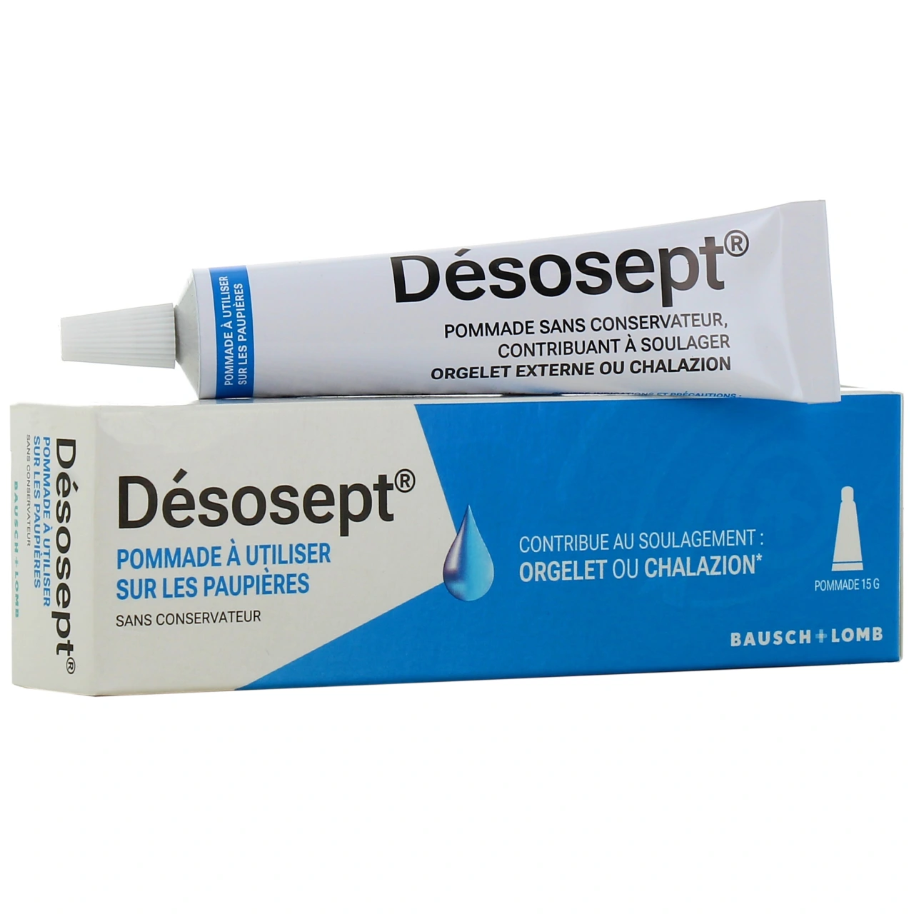 Désosept Pommade Orgelet ou Chalazion - Bausch and Lomb