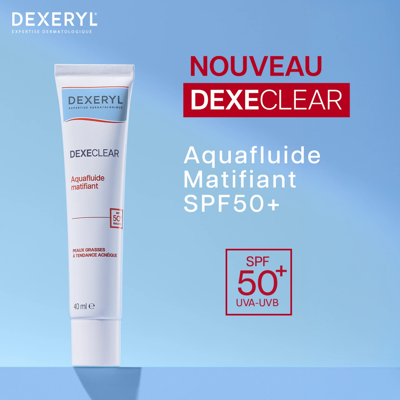 Dexeclear Aquafluide Matifiant - Vue 6