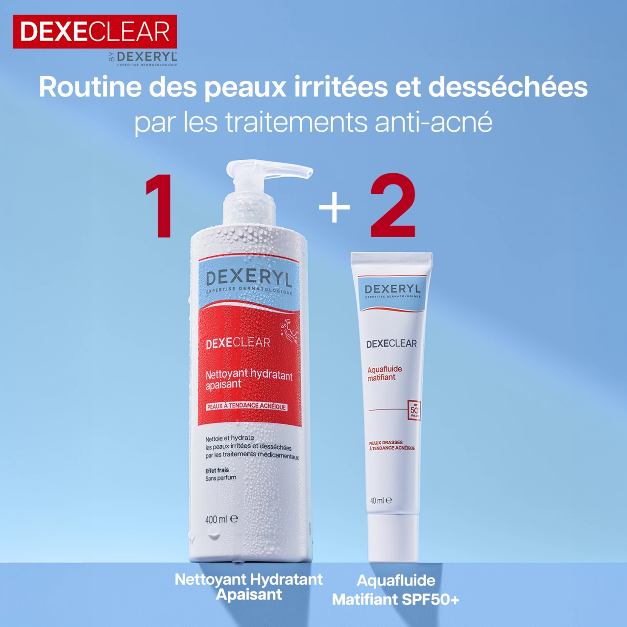 Dexeclear Aquafluide Matifiant - Vue 8