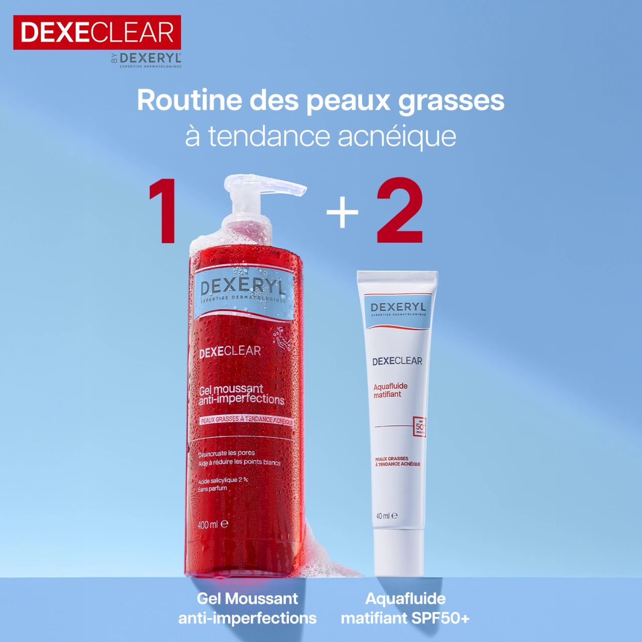 Dexeclear Aquafluide Matifiant - Vue 9