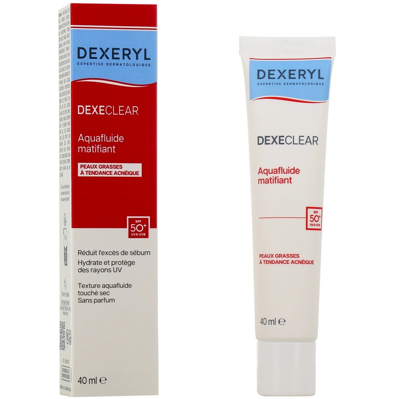 Dexeclear Aquafluide Matifiant - Dexeryl