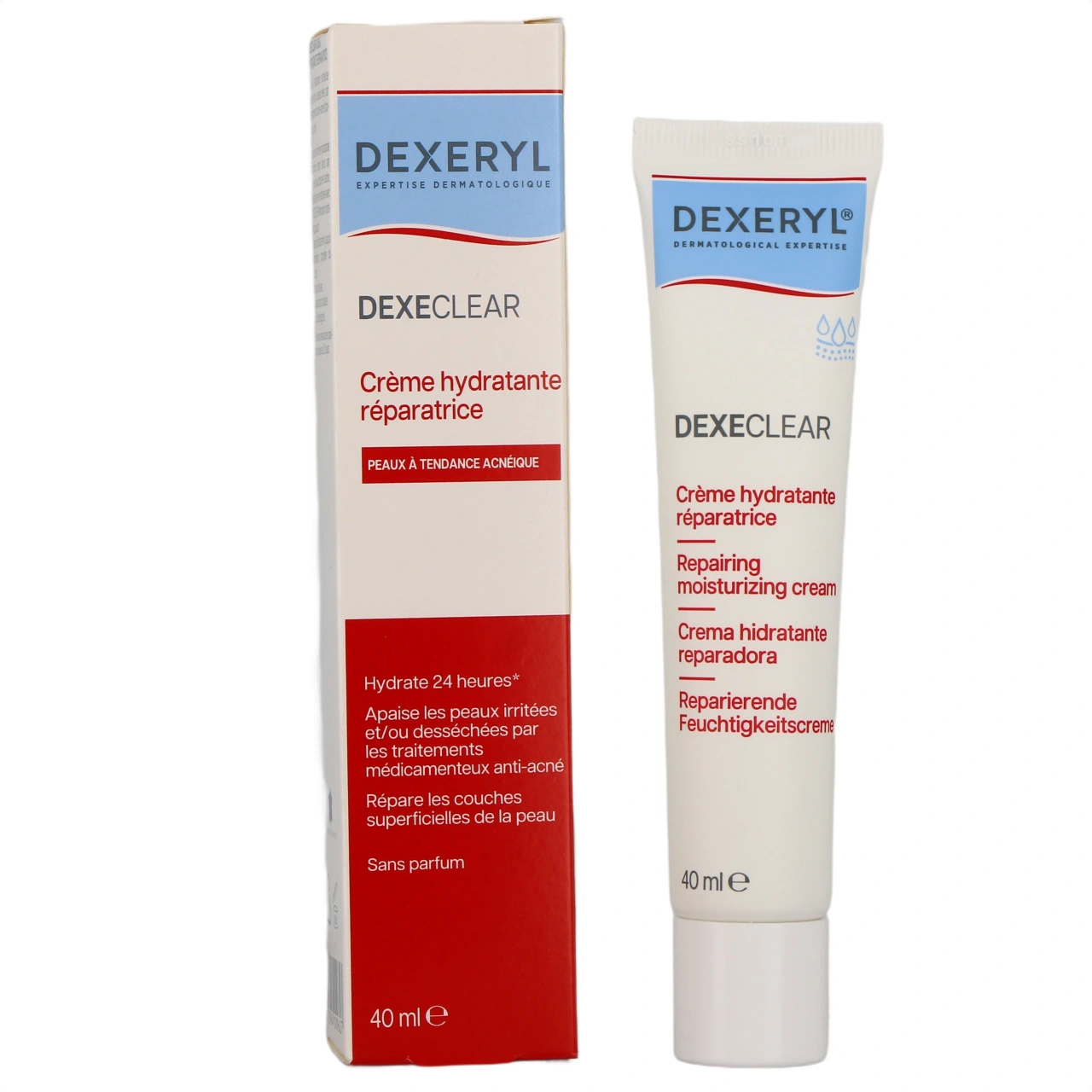 Dexeclear Crème Hydratante Réparatrice - Dexeryl