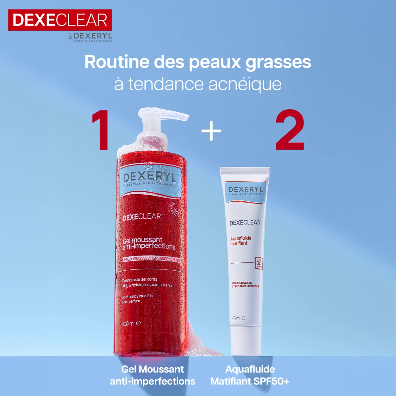 Dexeclear Gel Moussant Anti-Imperfections - Vue 12