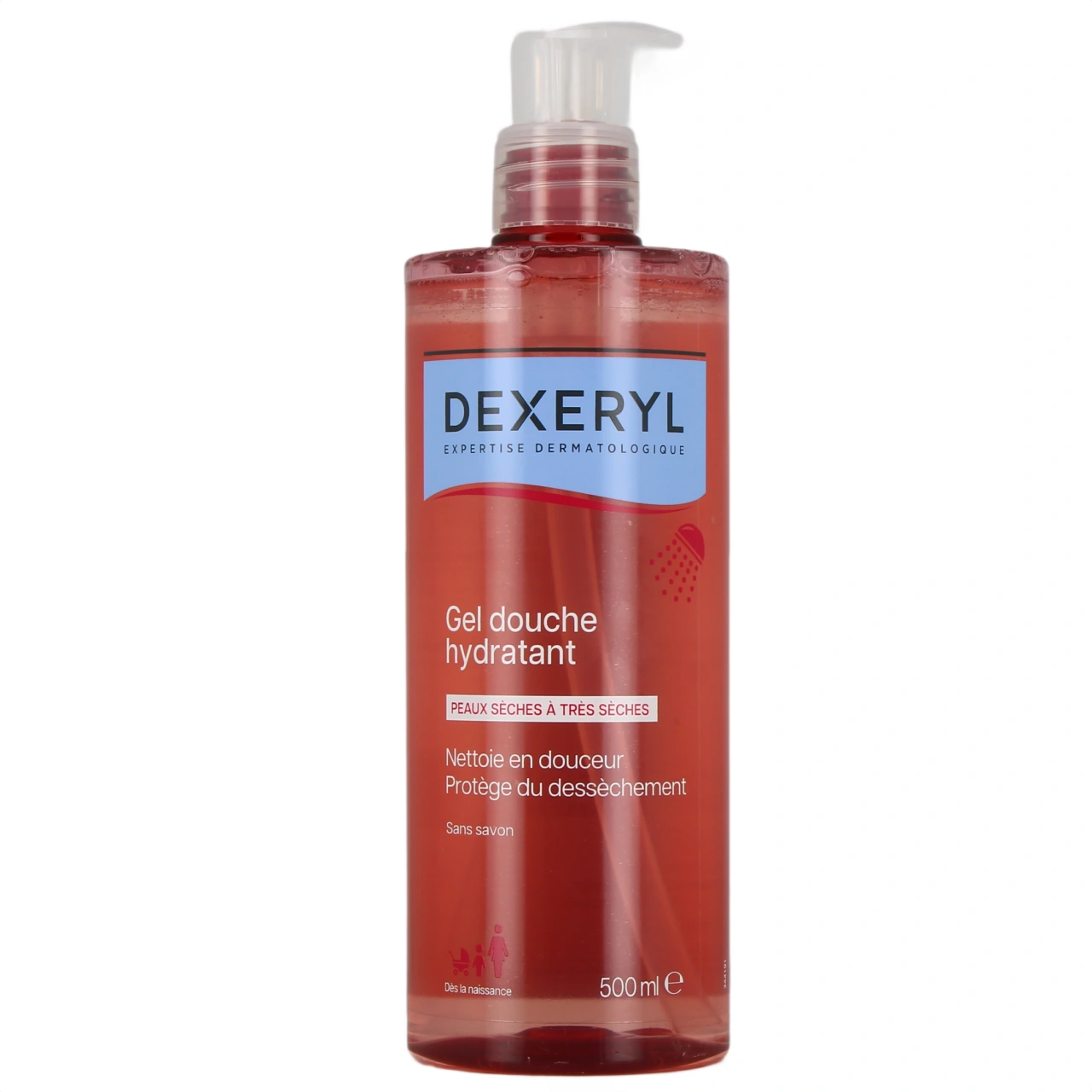 Dexeryl Gel Douche Hydratant - Vue 5