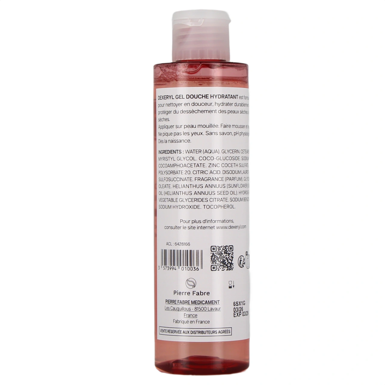 Dexeryl Gel Douche Hydratant - Vue 4