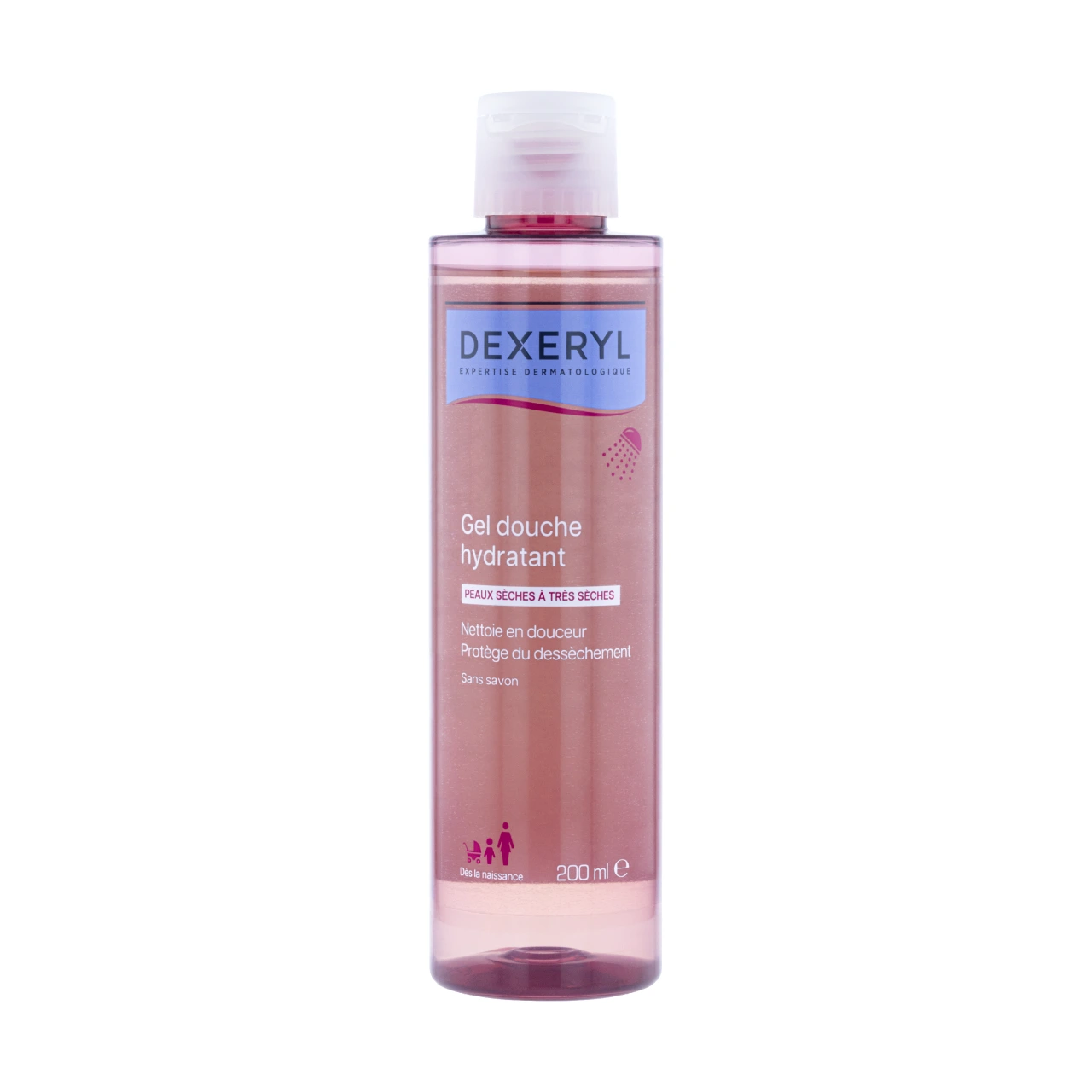 Dexeryl Gel Douche Hydratant - Vue 2