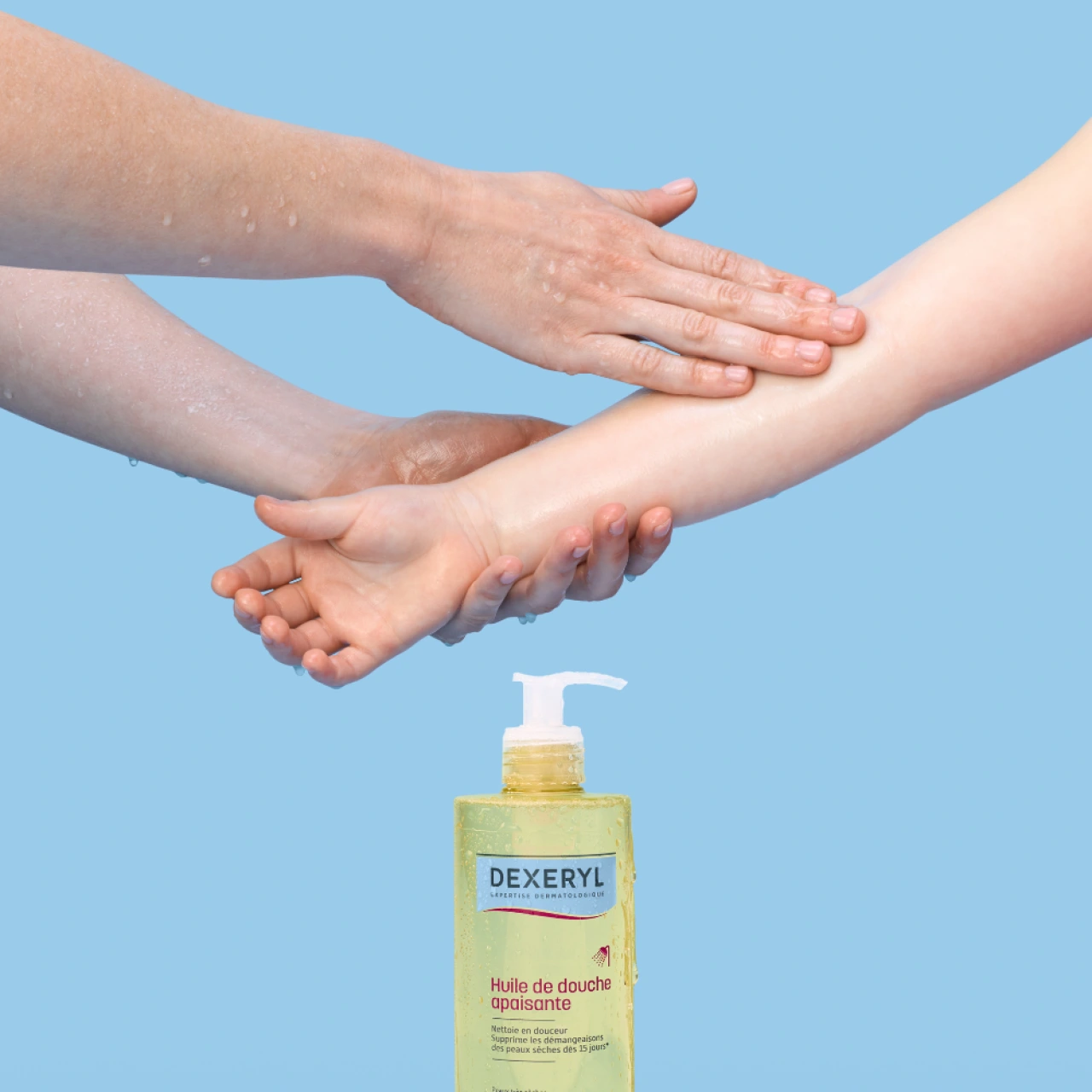 Dexeryl Huile de Douche - Dexeryl