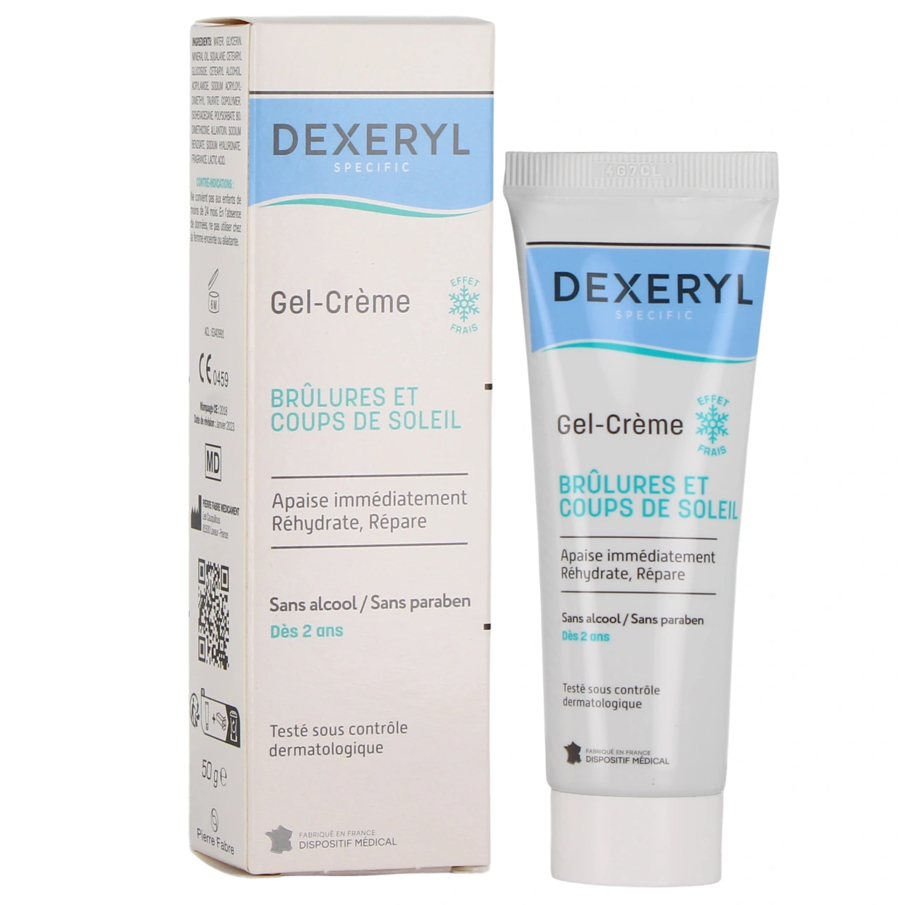 Dexeryl Specific Brûlures et Coups de soleil - Dexeryl
