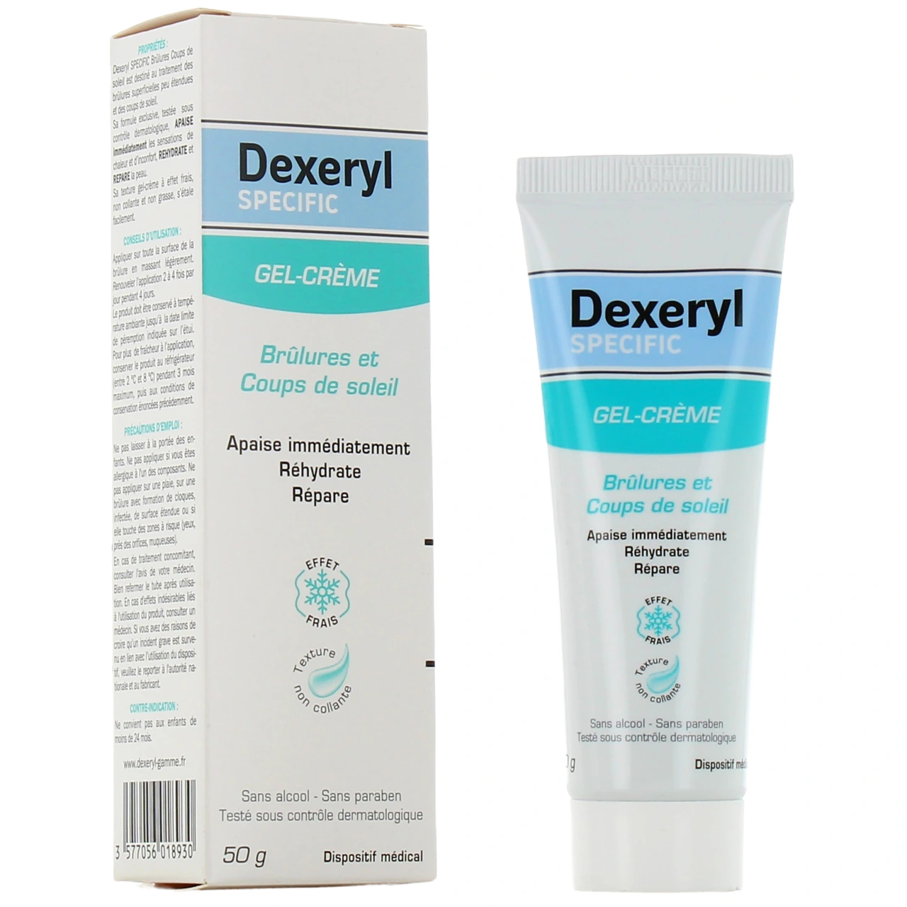 Dexeryl Specific Brûlures et Coups de soleil - Vue 4