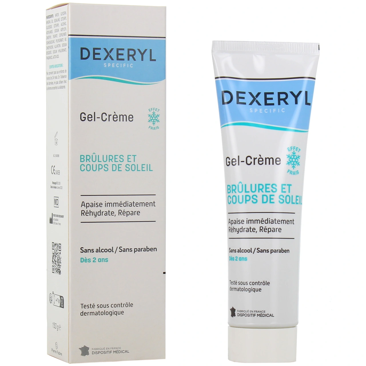 Dexeryl Specific Brûlures et Coups de soleil - Vue 4