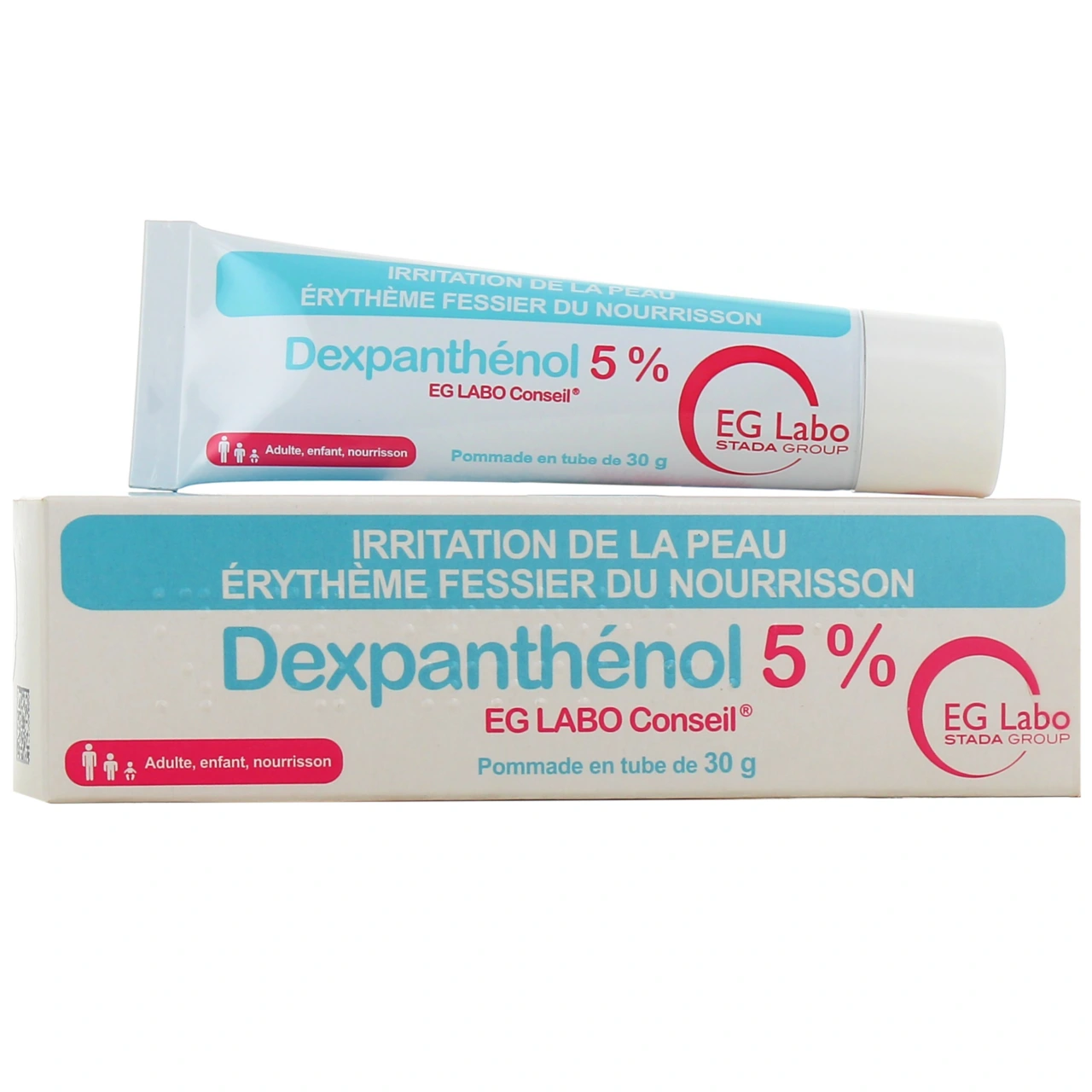 Dexpanthenol - Vue 4