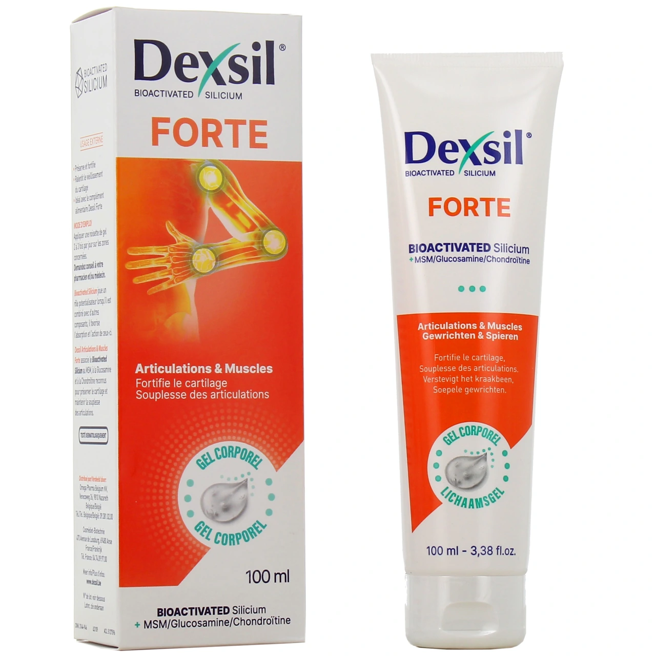 Dexsil Forte Gel Articulations et Muscles - Biotechnie