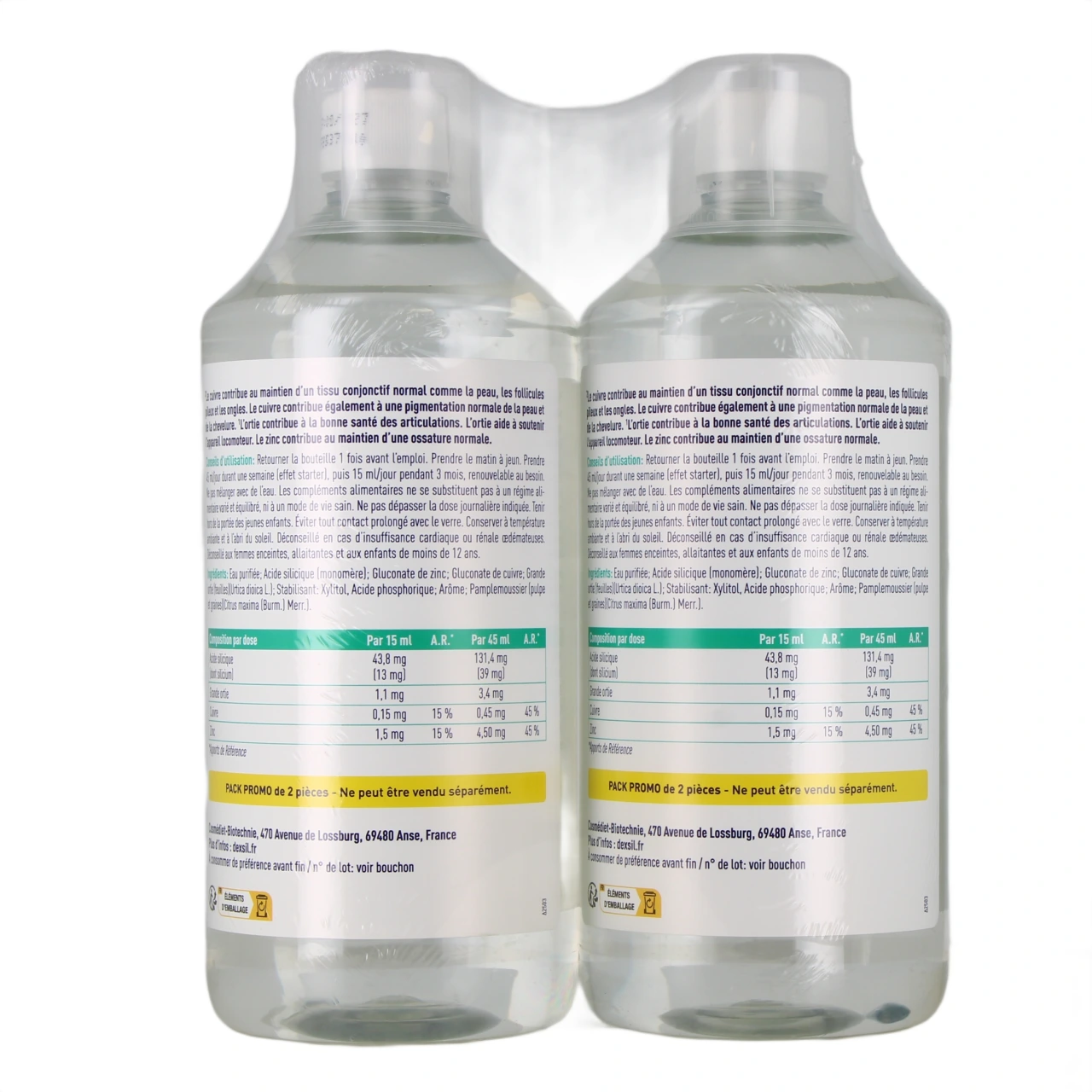 Dexsil Original Bioactivated Silicium - Vue 9