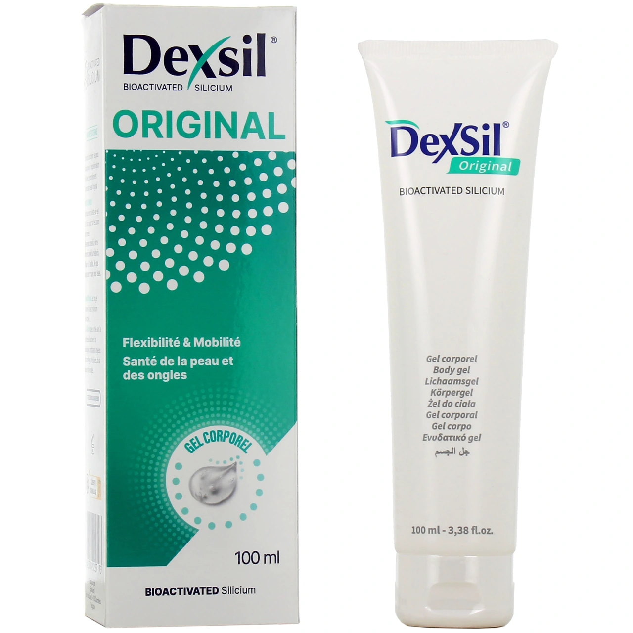Dexsil Original Gel Corporel Silicium - Biotechnie